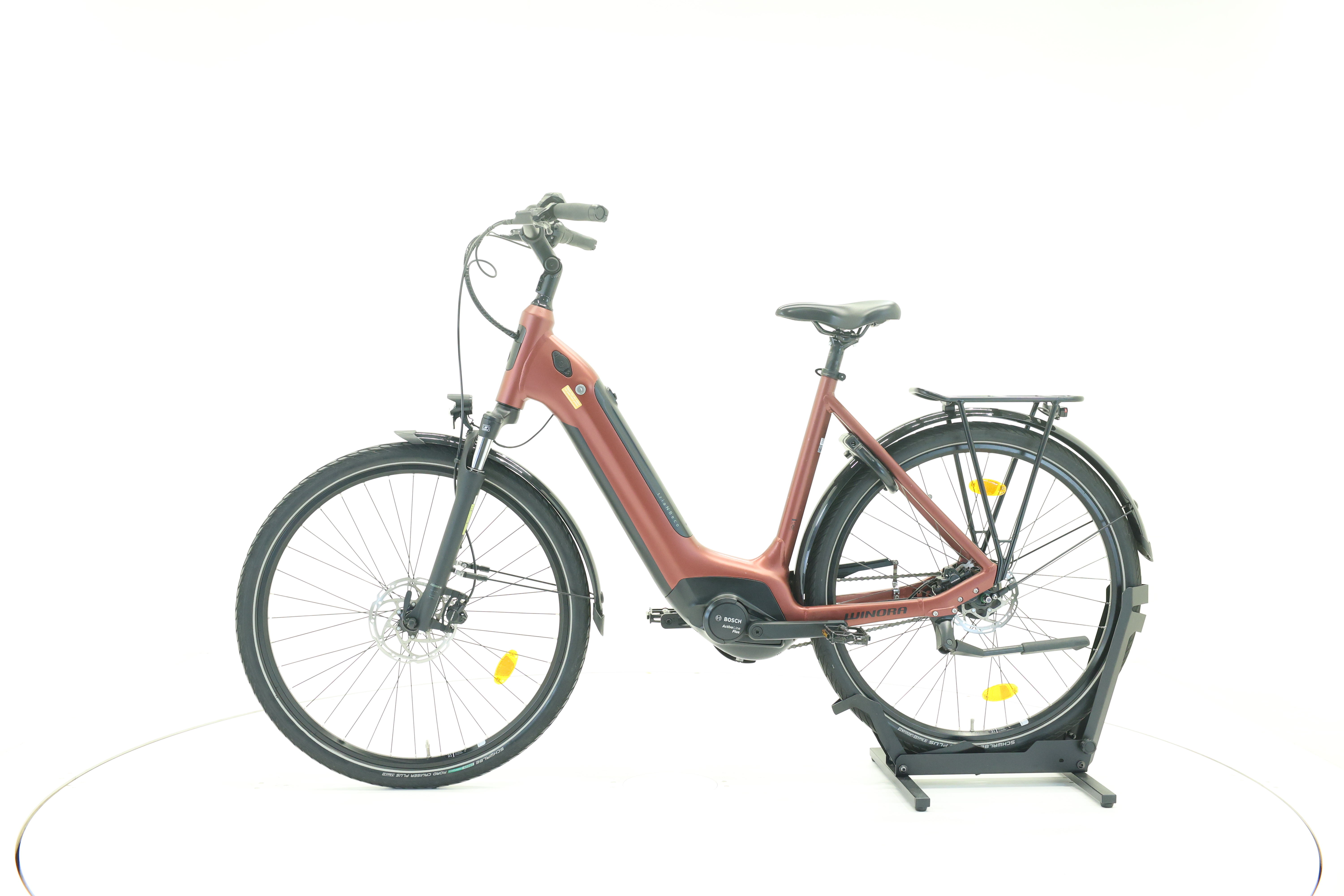 Winora Tria N8f eco, 56 cm, 180-189 cm, 2023, 9303 km – Bild 2 von 5