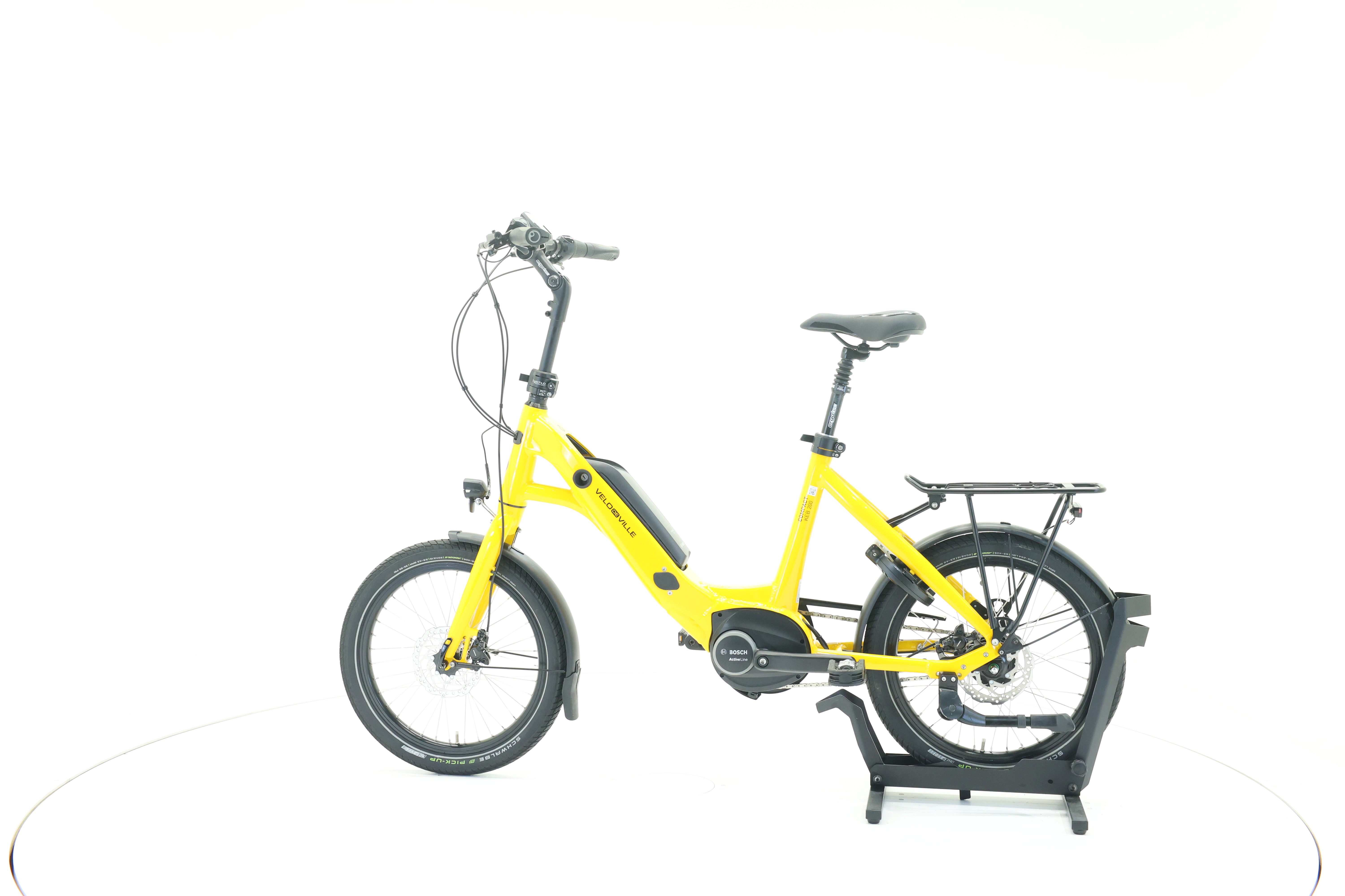 Velo de Ville KEB200 Kompakt 20 7G FL Rh46 400W, 48 cm, 160-169 cm, 2025, 355.7 km – Bild 21 von 24