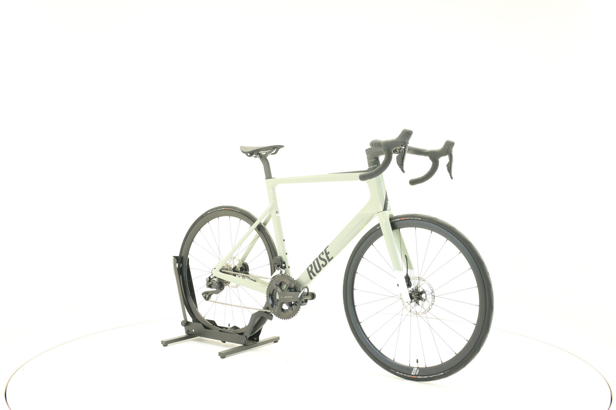 Rose Bikes Xlite 04 105 Di2 (R7150) Chalk 62cm (2540016758), 57 cm, 2025, 0 km – Bild 2 von 8