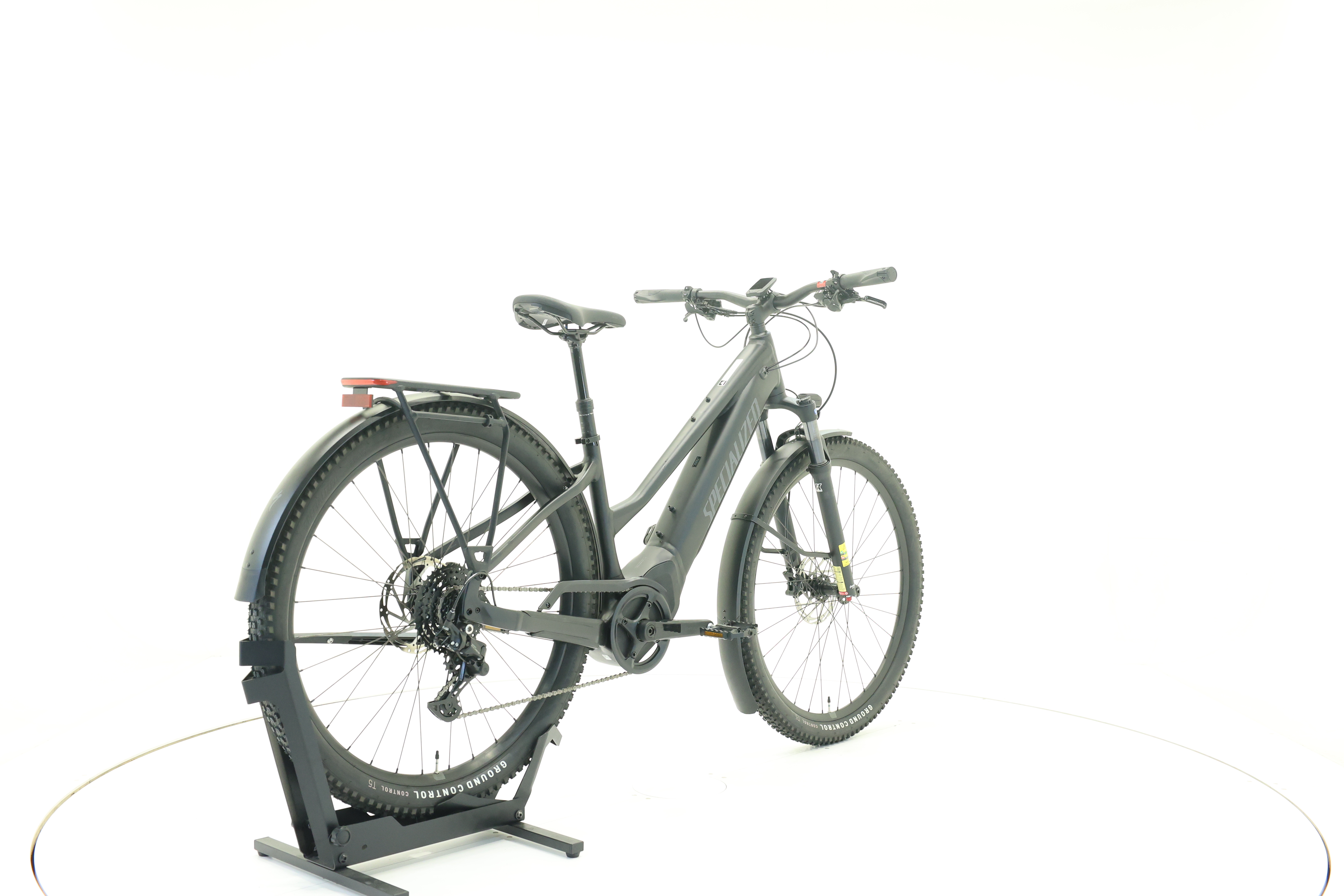 Specialized Turbo Tero 4.0 EQ Step Through Black / Black S