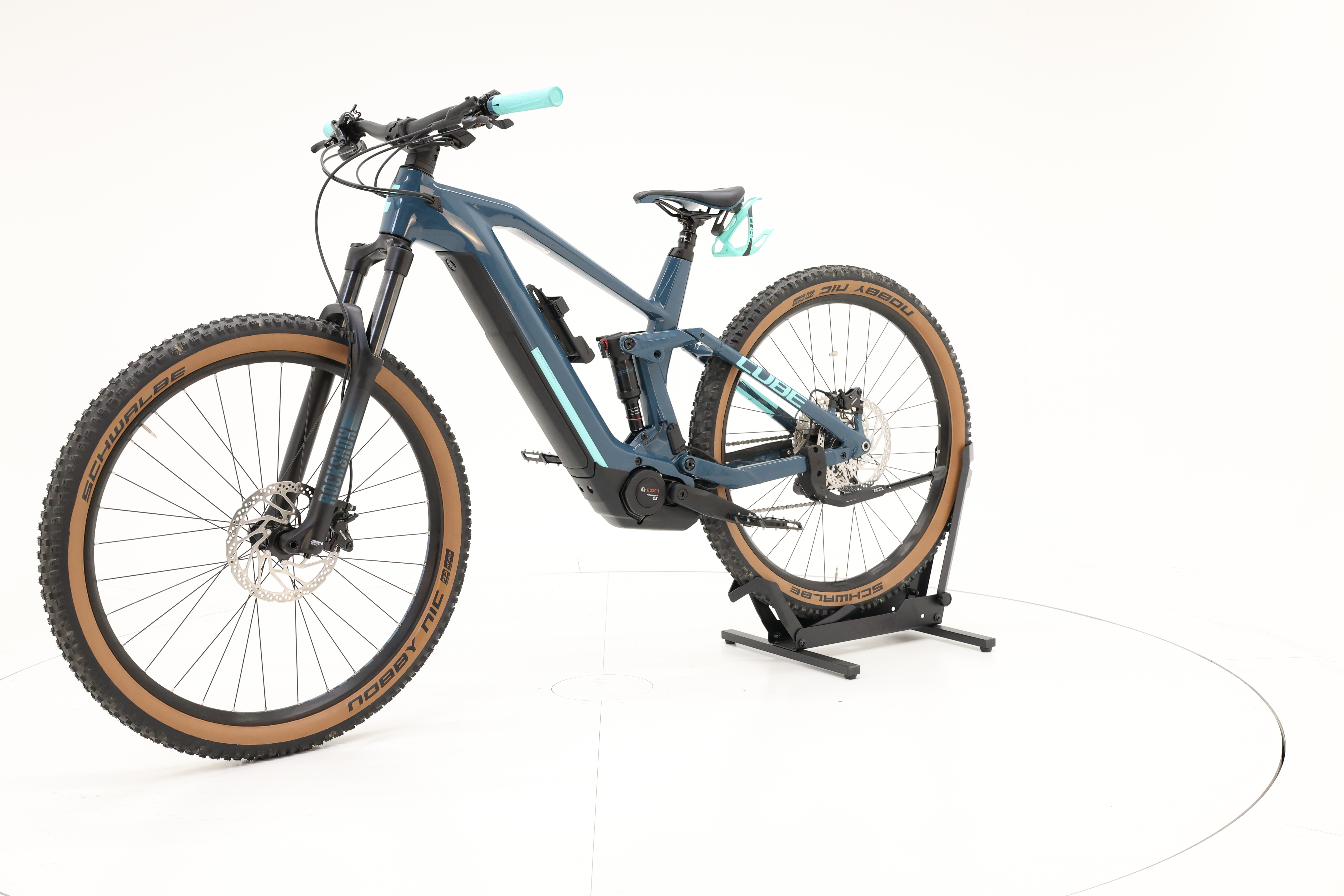 Cube Stereo Hybrid 140 HPC Race, L, 180-189 cm, 2022, 130 km – Bild 17 von 30
