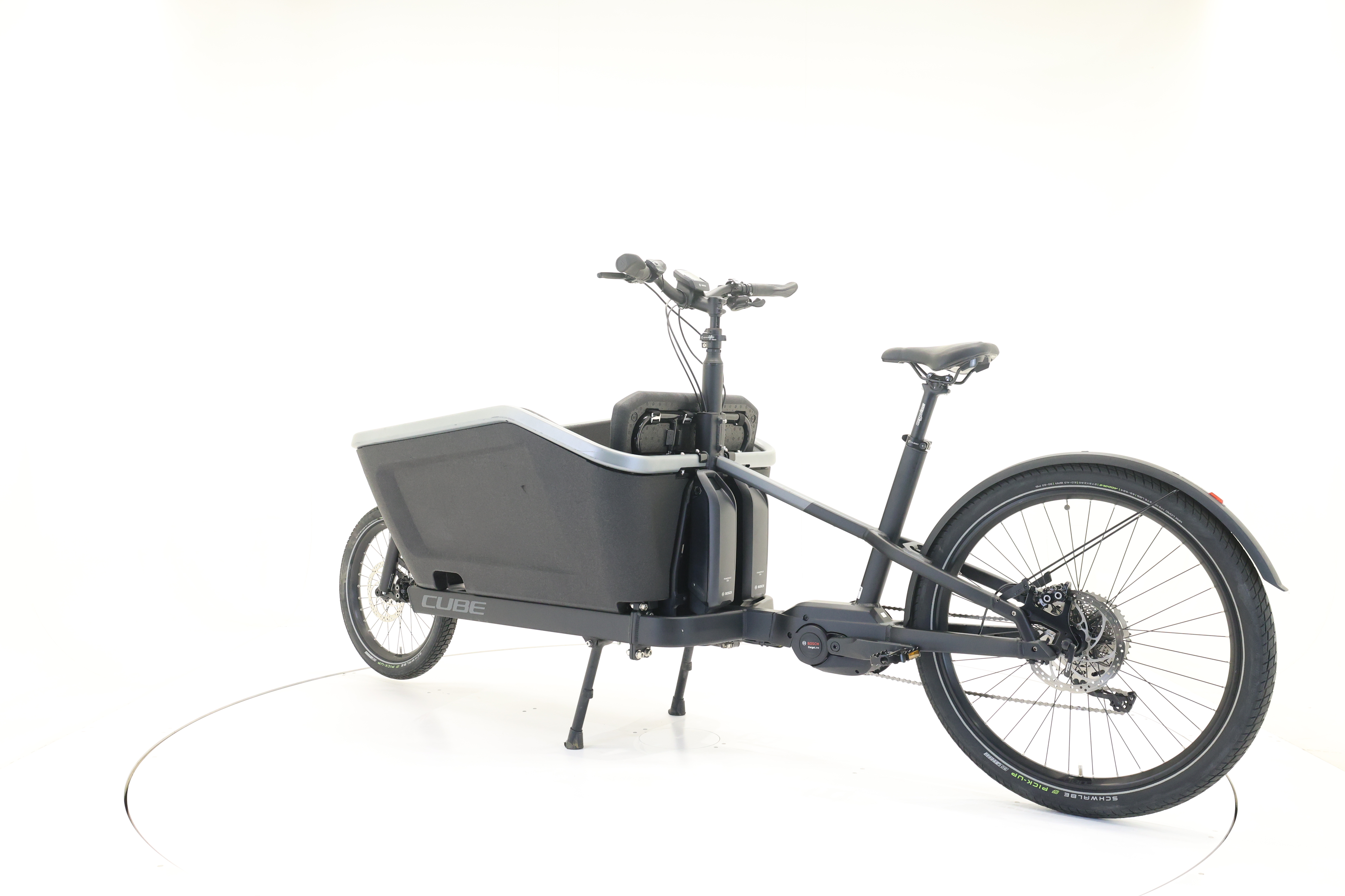 Cube CARGO SPORT DUAL HYBRID 1000 - E-Lastenrad - 2023, 20", Unisize, 2024, 690 km – Bild 19 von 24