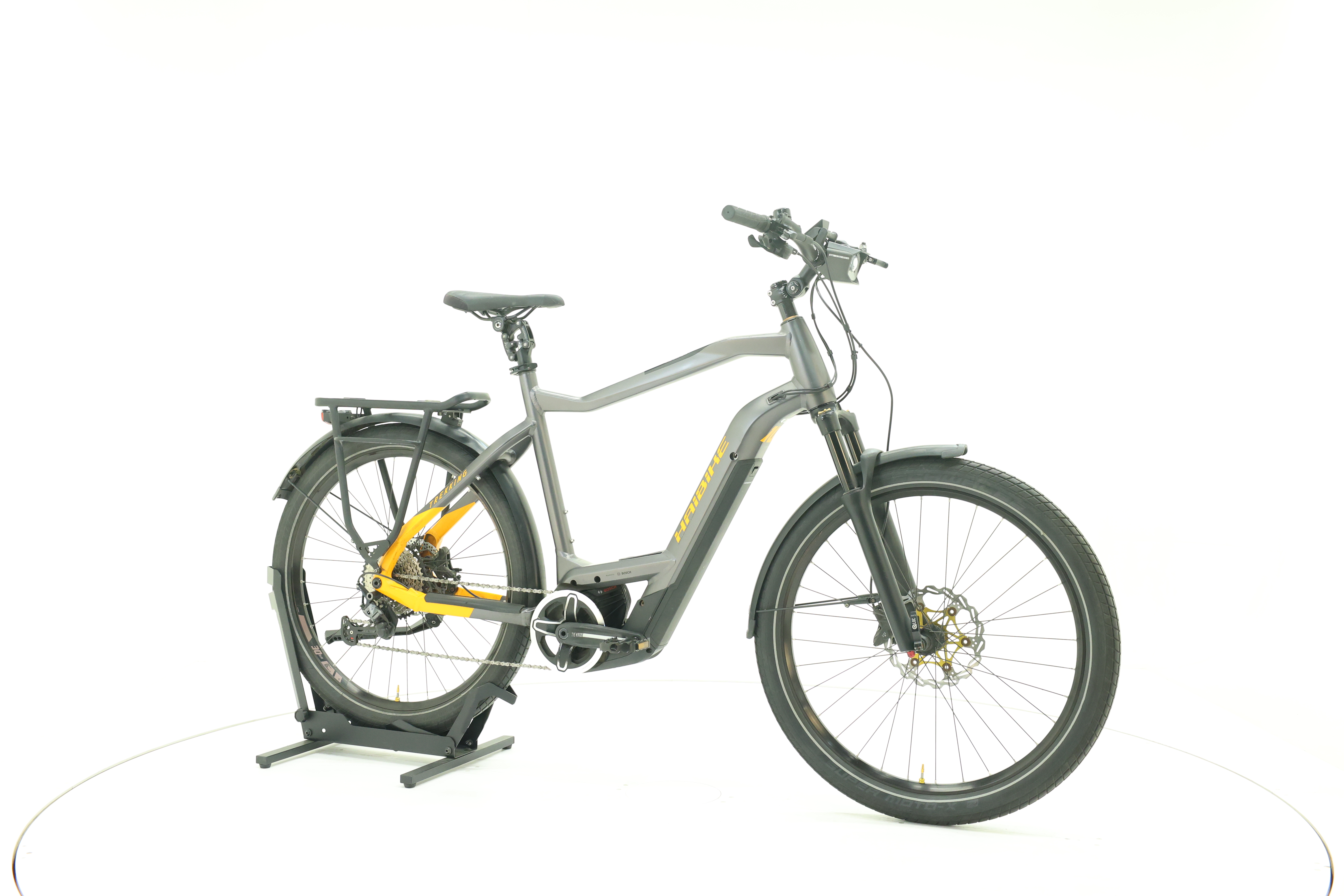Haibike Treking 10, L, 180-189 cm, 2023, 11985 km – Bild 5 von 24