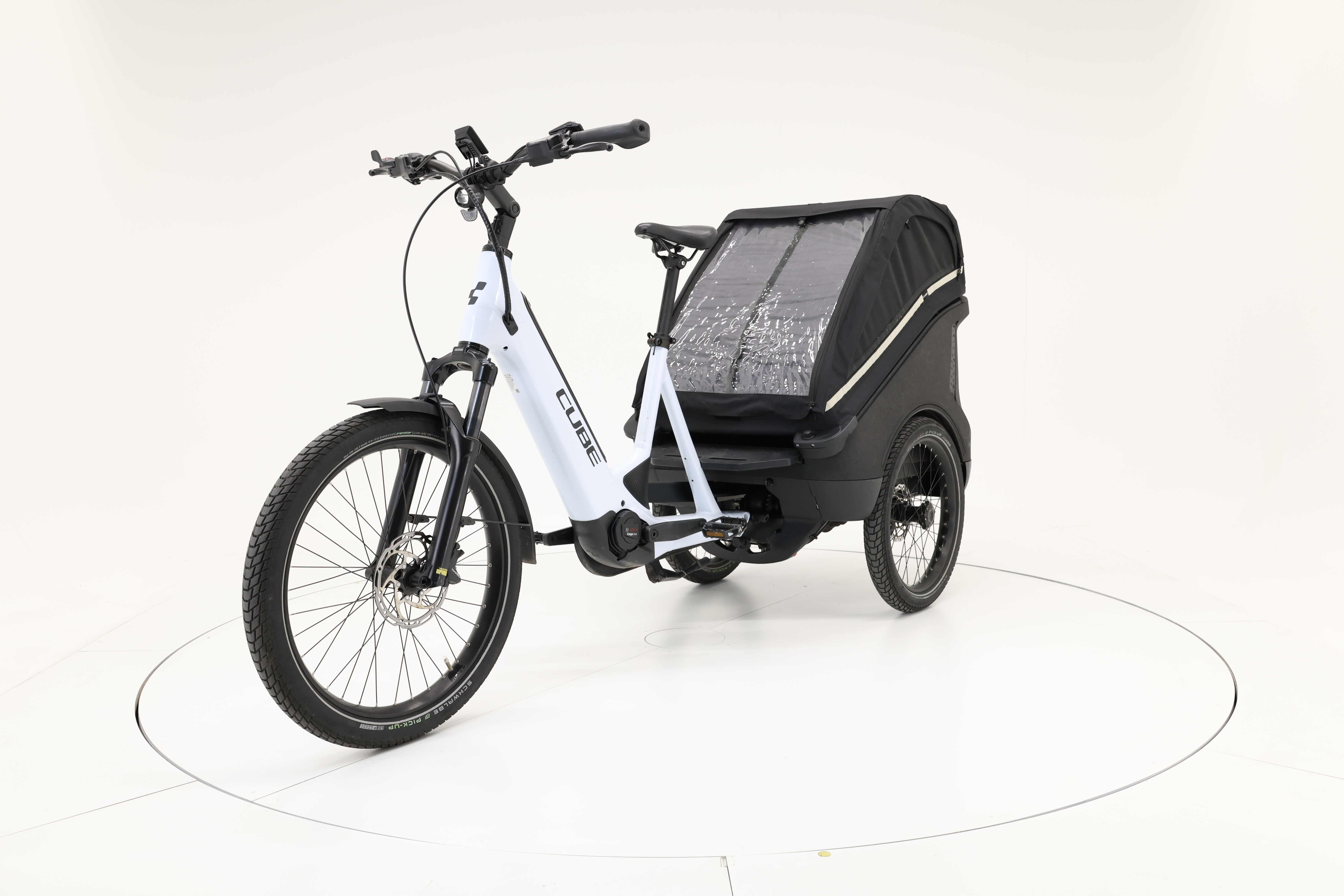 Cube Trike Hybrid Family 750, 20", 2024, 1749 km – Bild 13 von 24