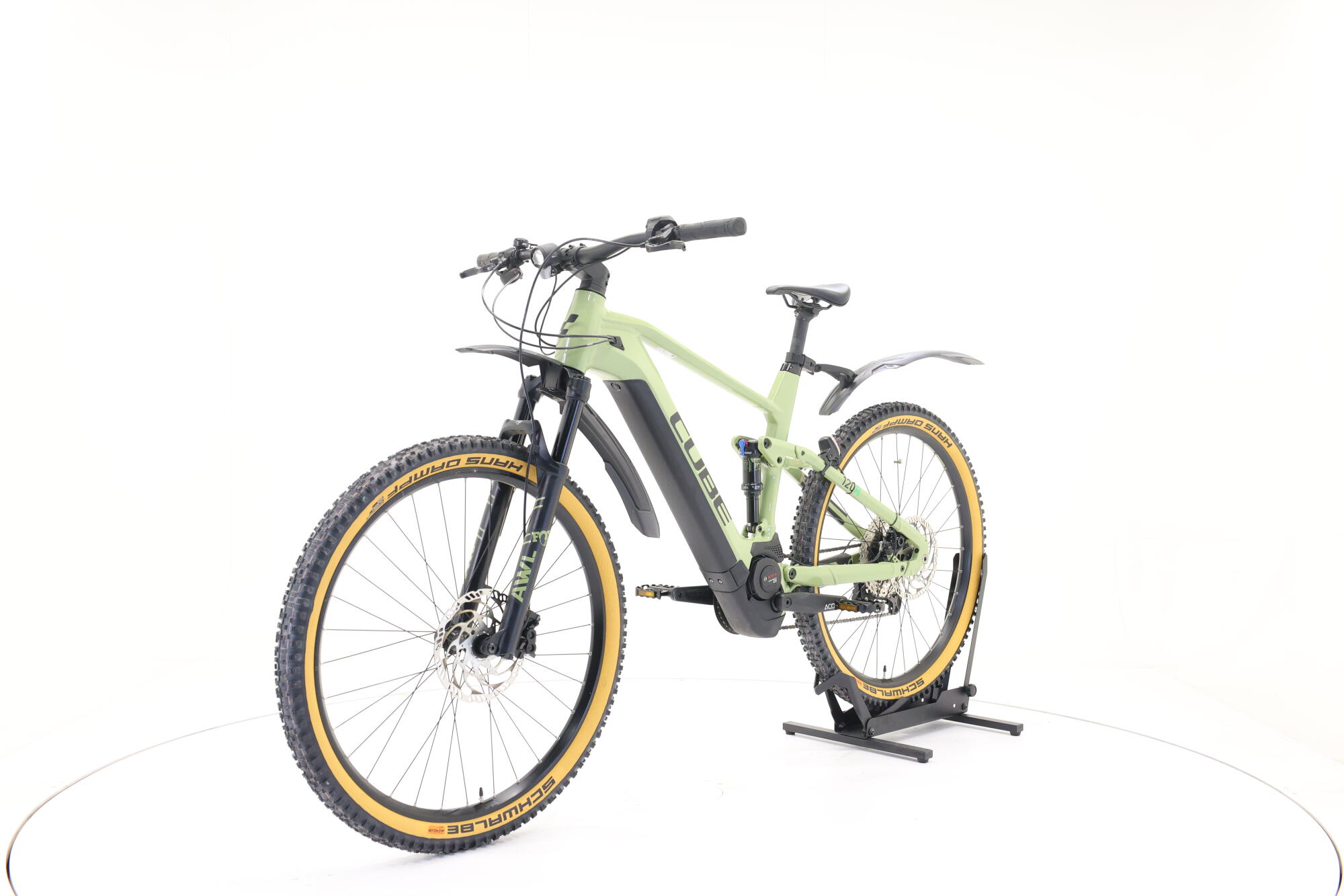 Cube Stereo Hybr. 120 Race 625 green´n´fl.gree. – Bild 1 von 5