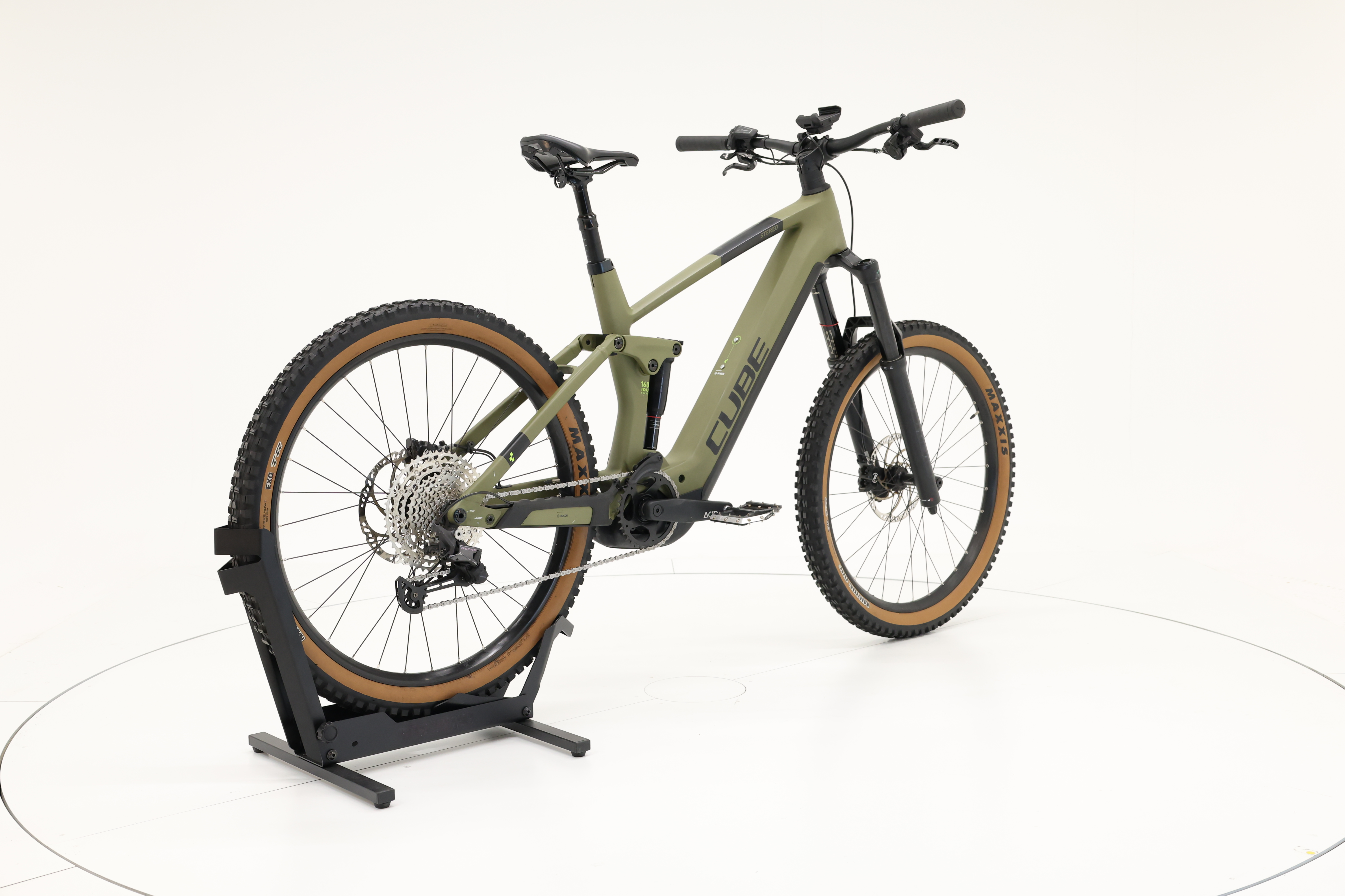 Cube Stereo Hybrid 160 HPC Race, L, 180-189 cm, 2024, 908 km – Bild 16 von 29