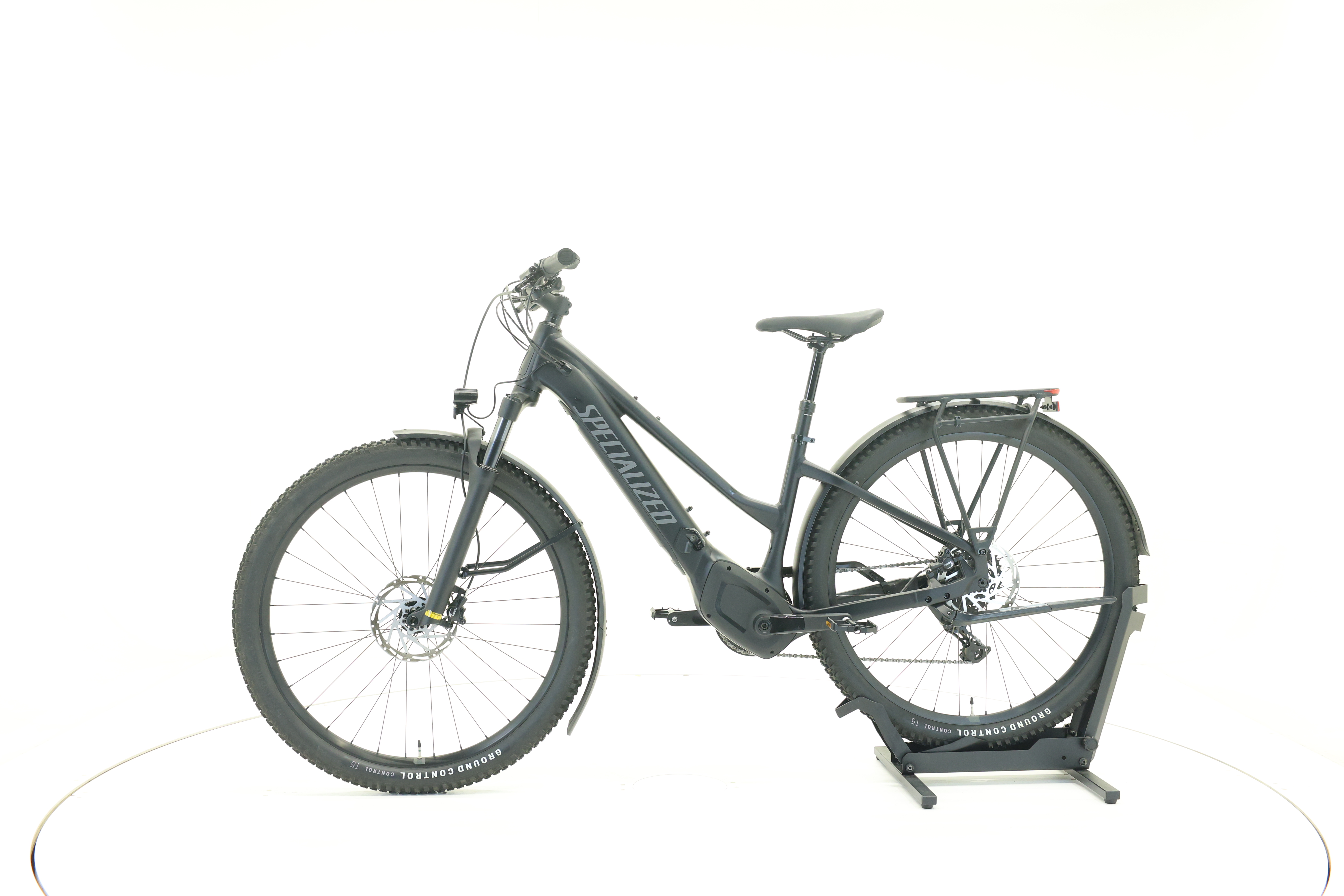 Specialized Turbo Tero 4.0 EQ Step Through Black / Black S