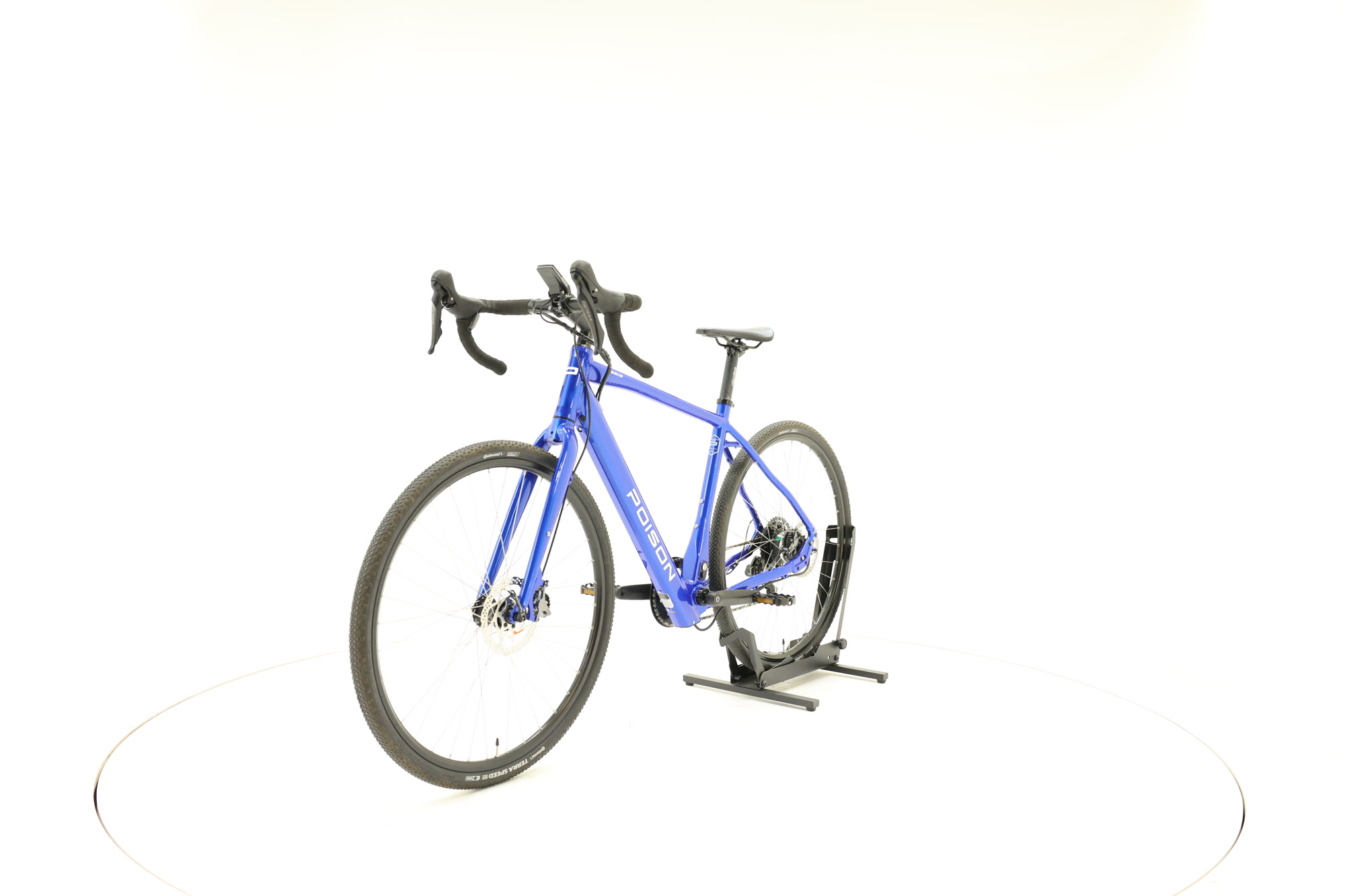 Poison Bikes E605 Gravel, S, 160-169 cm, 2024, 370 km – Bild 1 von 8