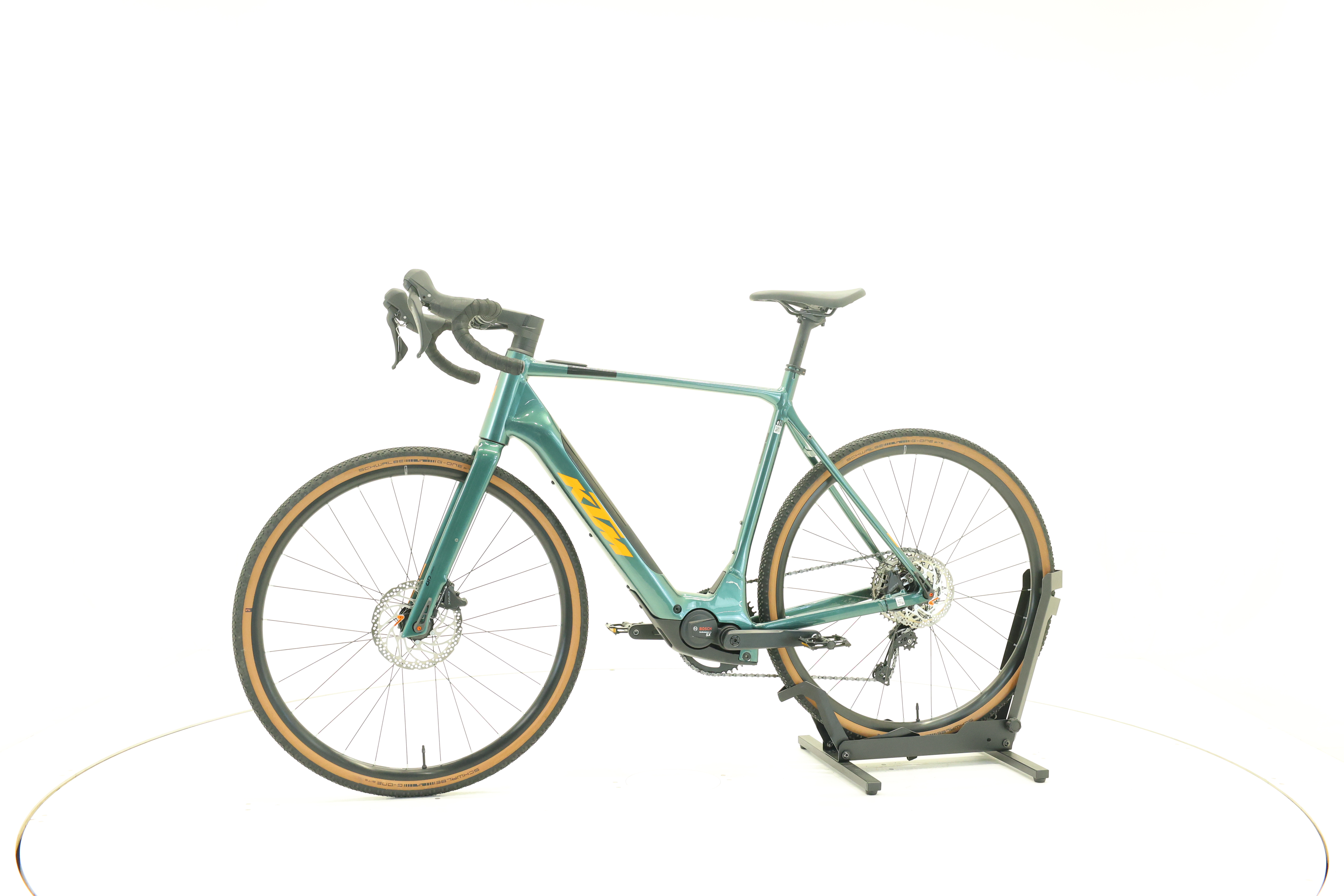 KTM Macina Gravelator SX 20, XL, 180-189 cm, 2025, 460.4 km – Bild 3 von 5