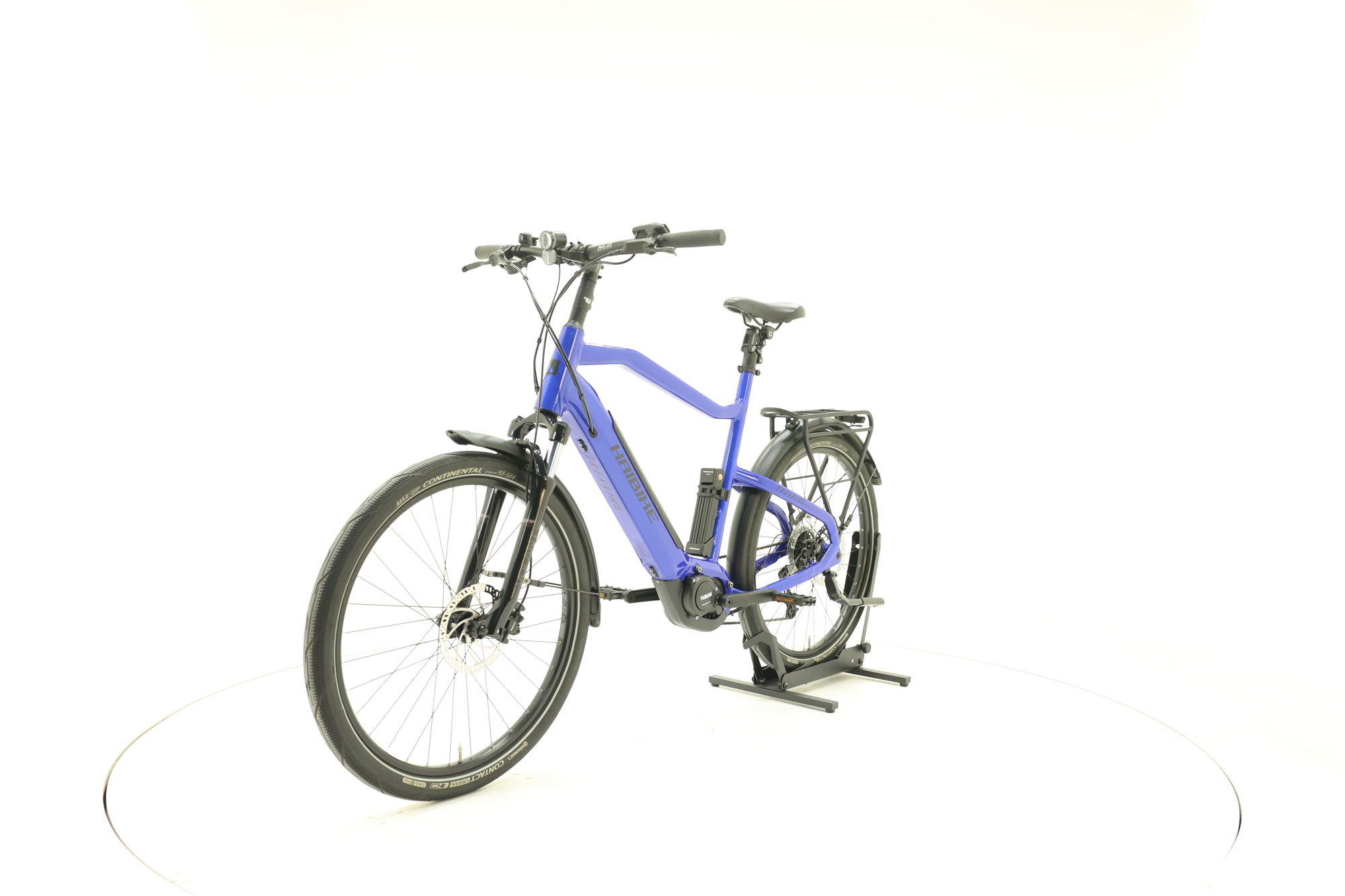 Haibike Trekking 4, 60 cm, 180-189 cm, 2024, 955 km – Bild 1 von 8