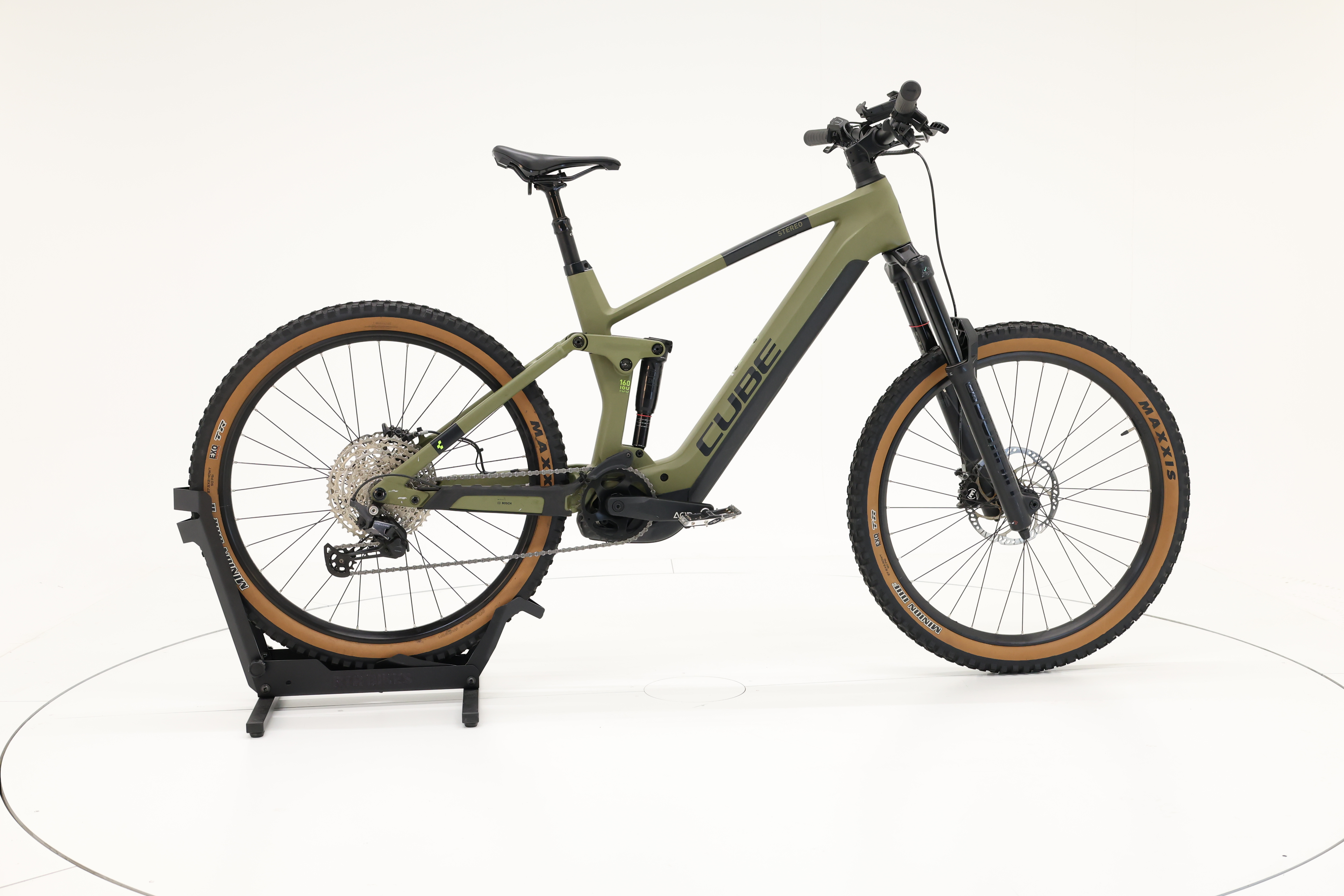 Cube Stereo Hybrid 160 HPC Race, L, 180-189 cm, 2024, 908 km – Bild 7 von 29