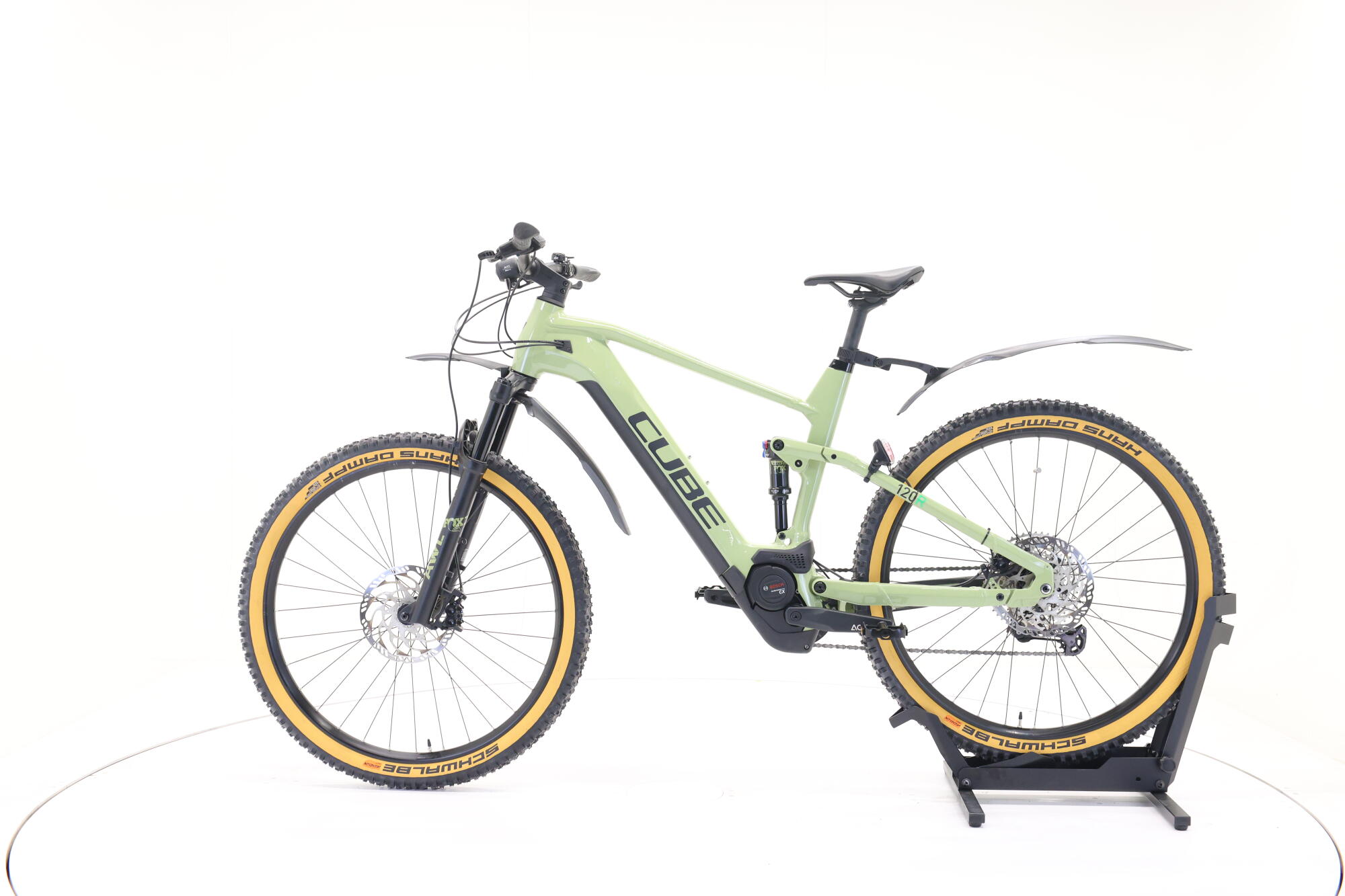 Cube Stereo Hybr. 120 Race 625 green´n´fl.gree. – Bild 2 von 5