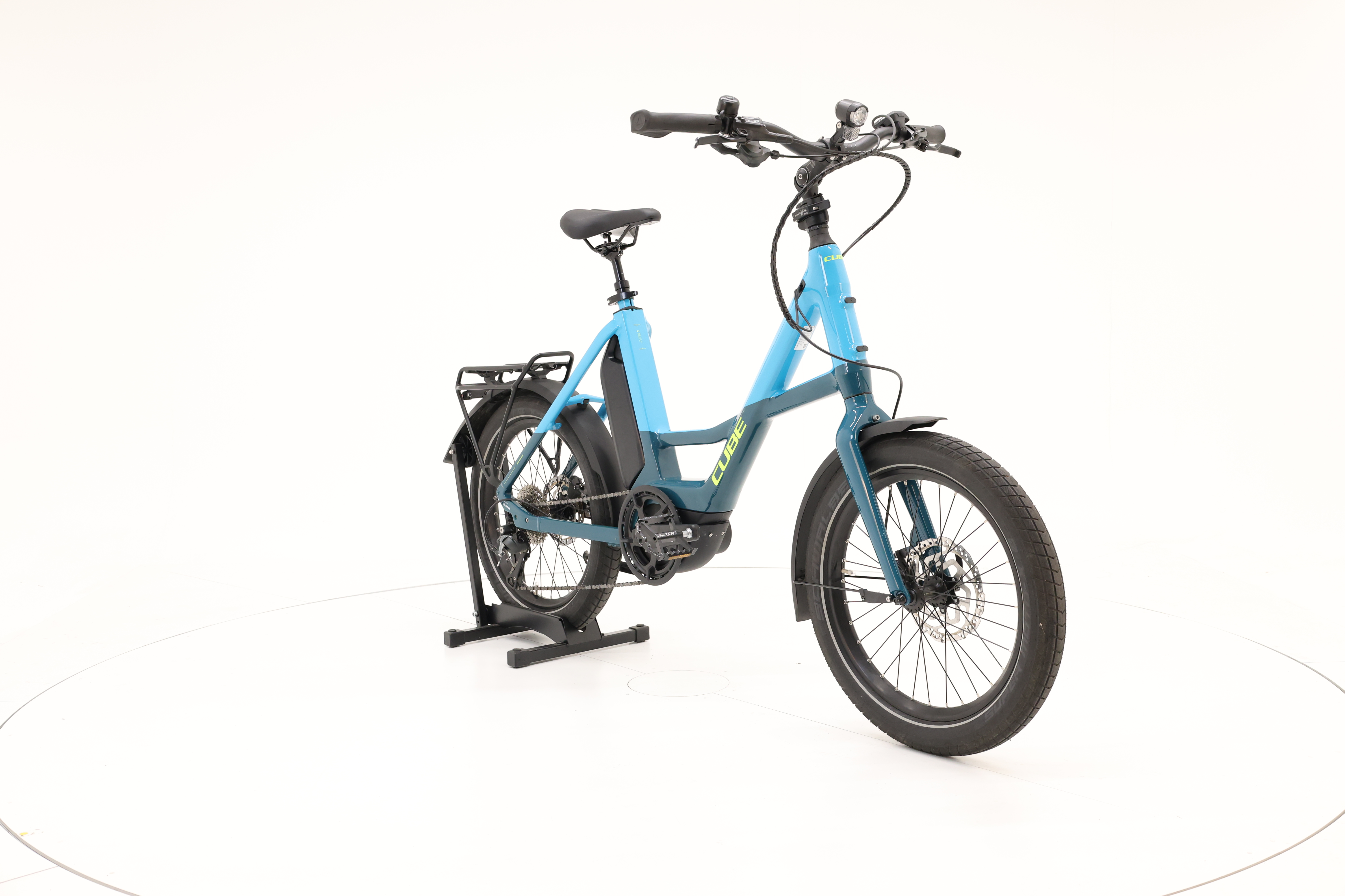 Cube 2023 Compact Sport Hybrid 500 blue´n´lime 20", 20", 2024, 1678 km – Bild 12 von 30