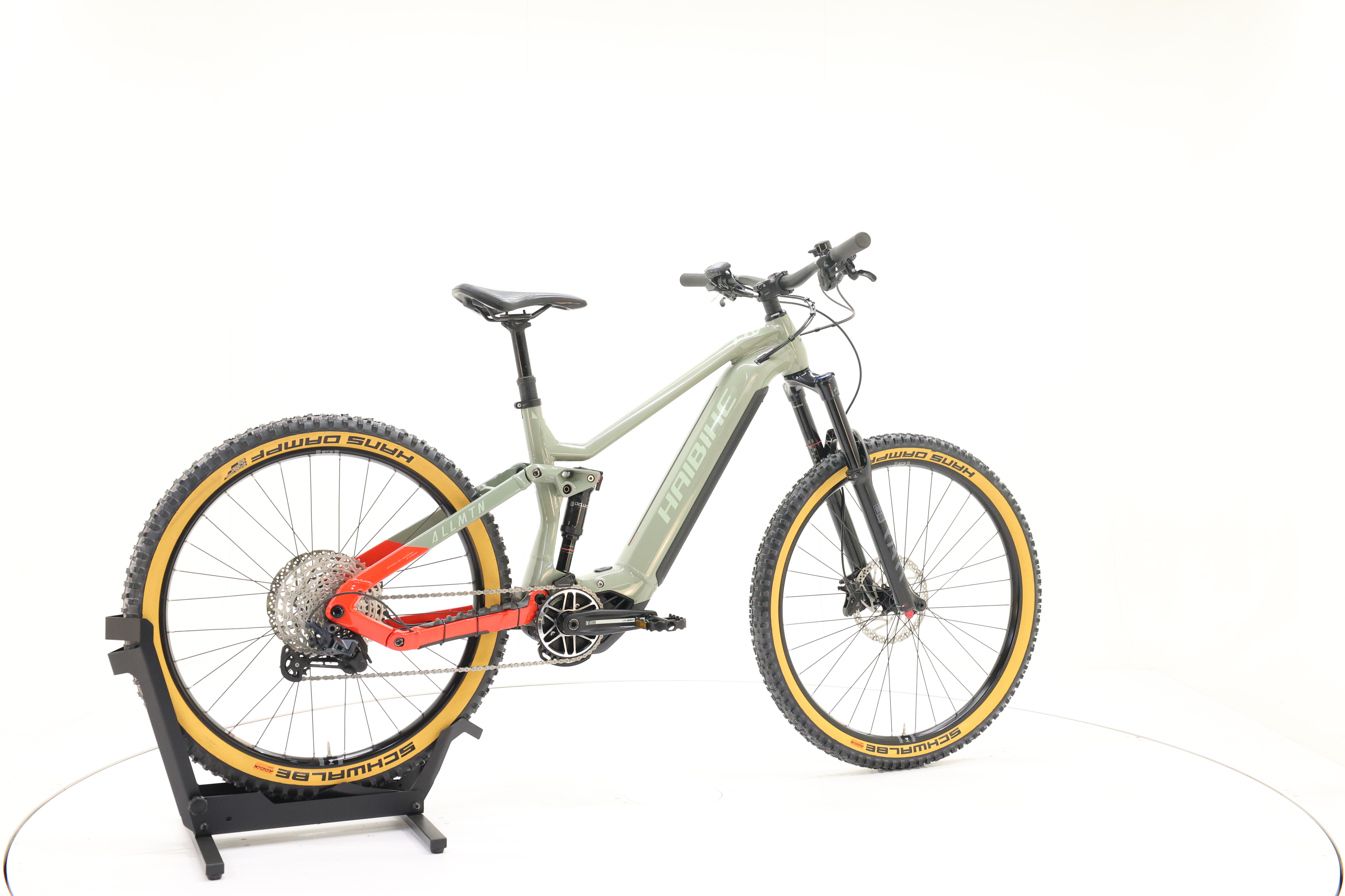 Haibike AllMtn 4, M, 170-179 cm, 2024, 1387 km – Bild 28 von 29