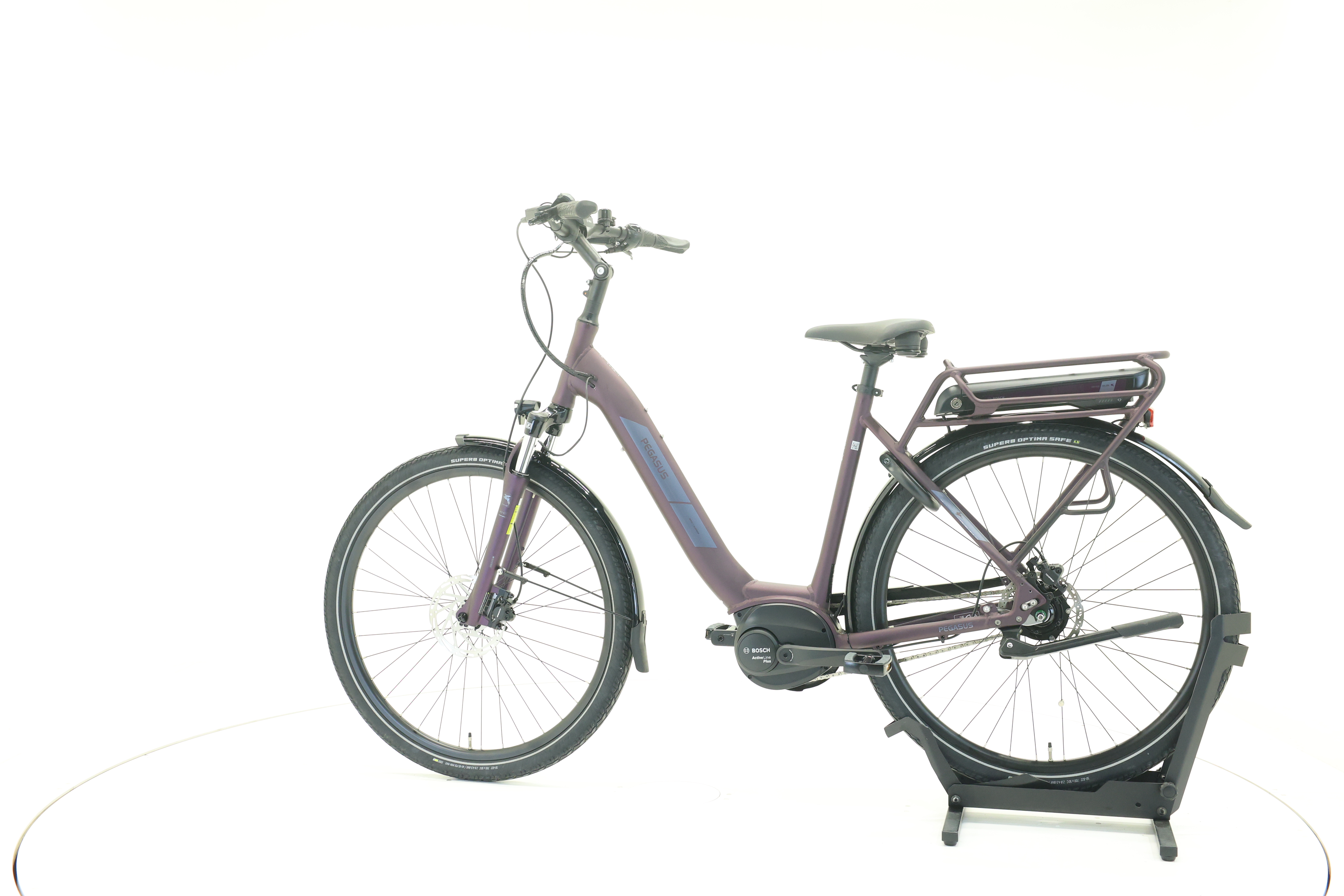 Pegasus Solero E8R Plus