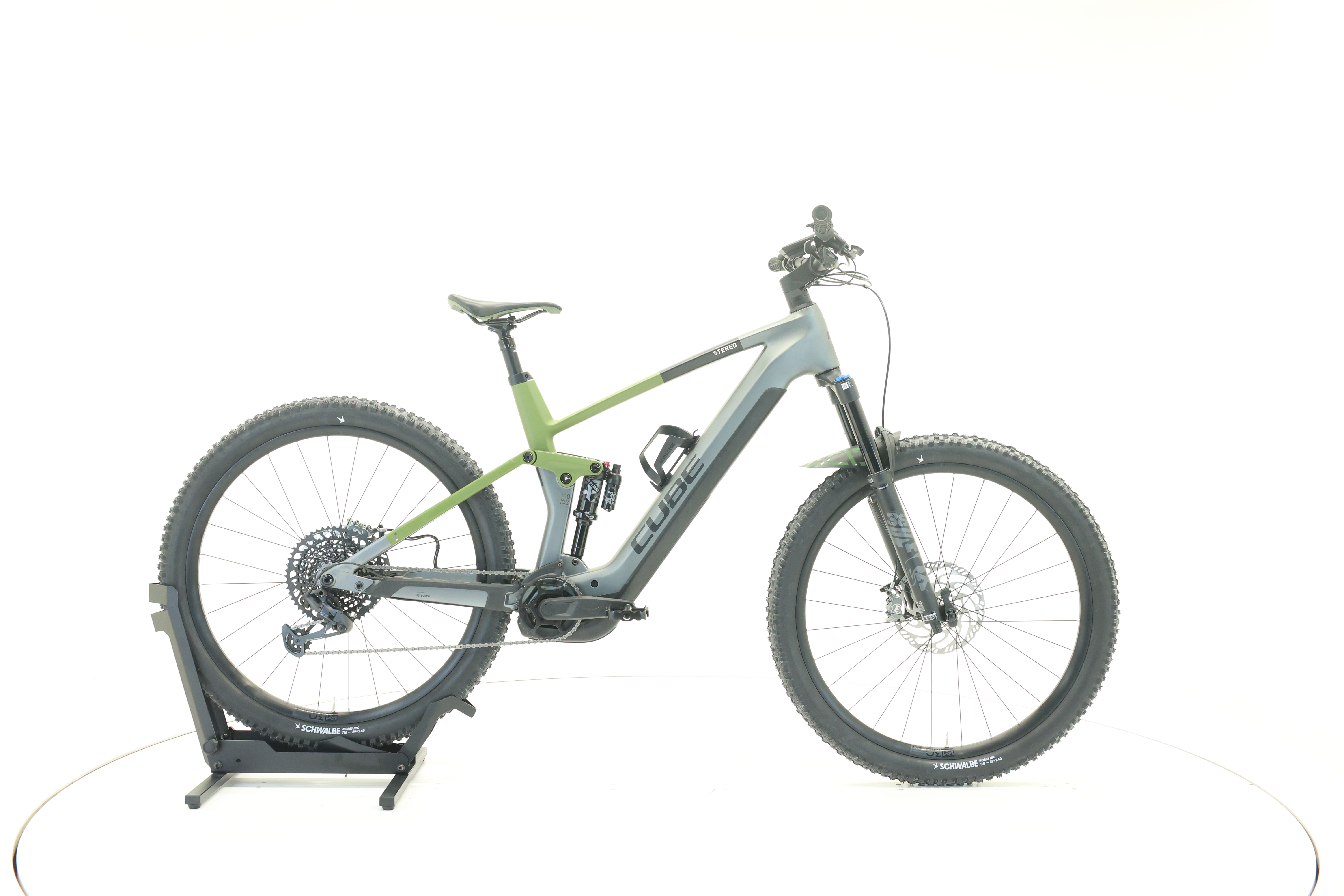 Cube Stereo Hybrid 140 HPC TM 750 29, XL, 190-199 cm, 2024, 839 km – Bild 1 von 24