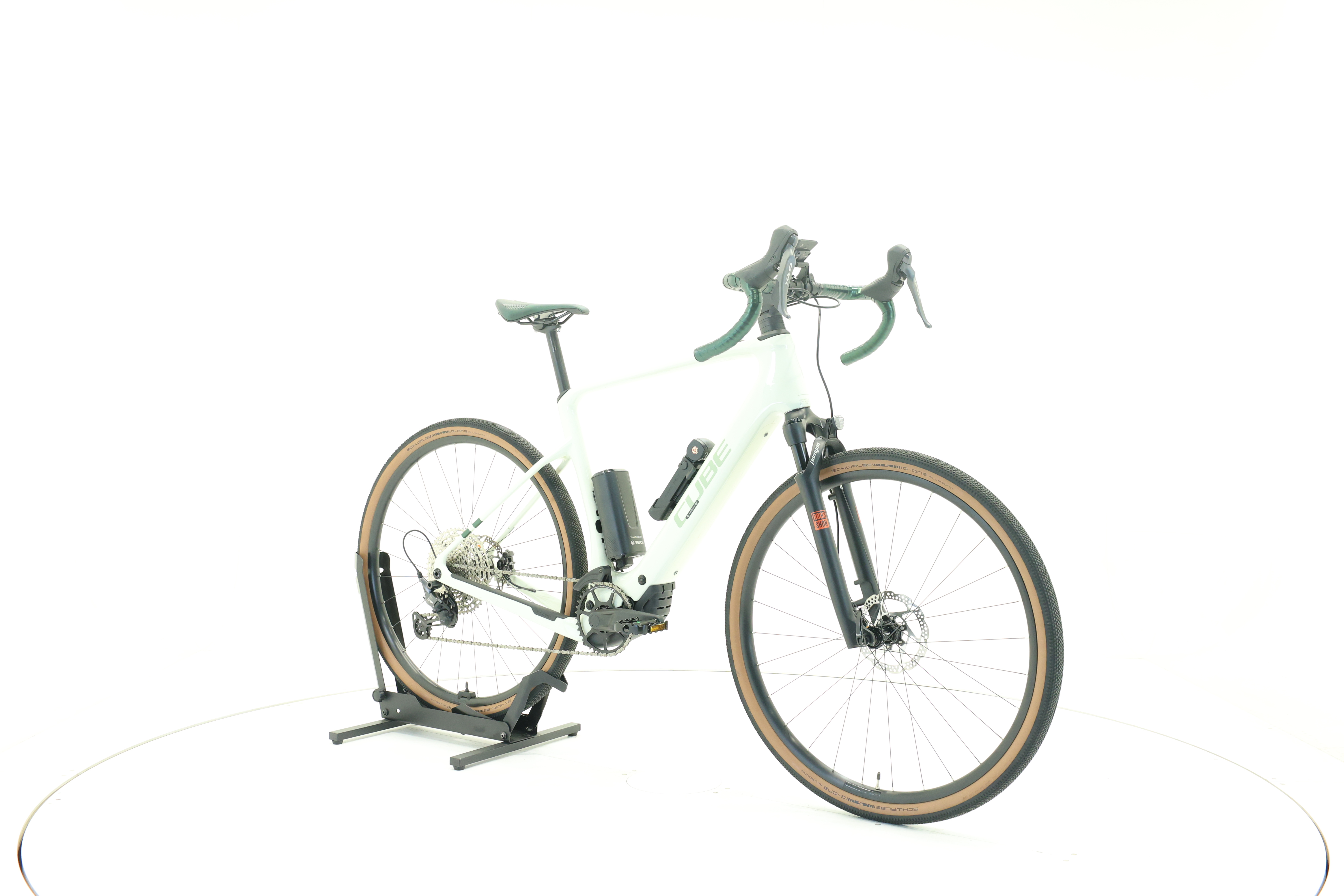 Cube Nuroad Hybrid C:62 Race 400X desertstone´n´gren, L, 170-179 cm, 2025, 1366 km – Bild 5 von 5