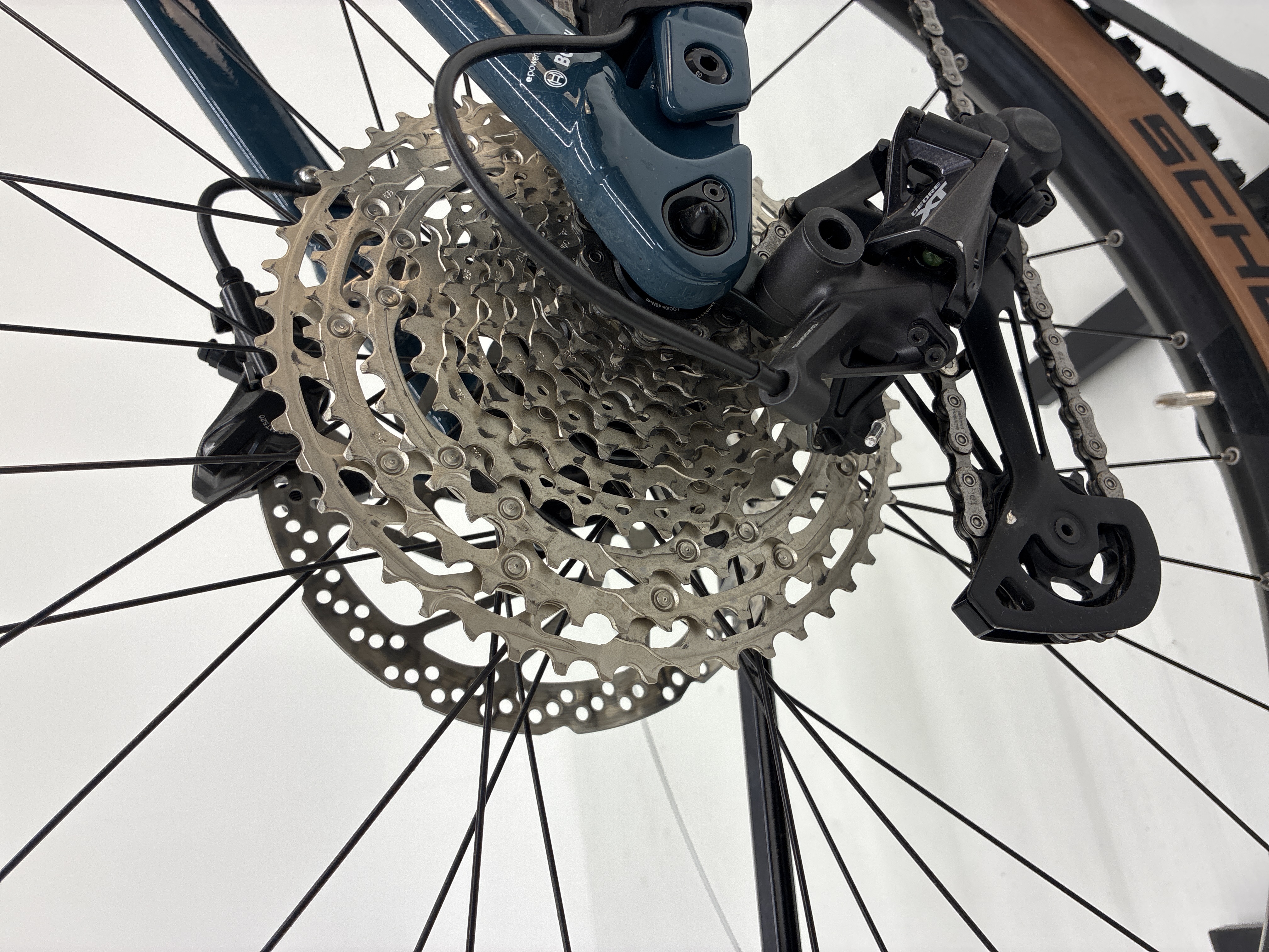 Cube Stereo Hybrid 140 HPC Race, L, 180-189 cm, 2022, 130 km – Bild 5 von 30