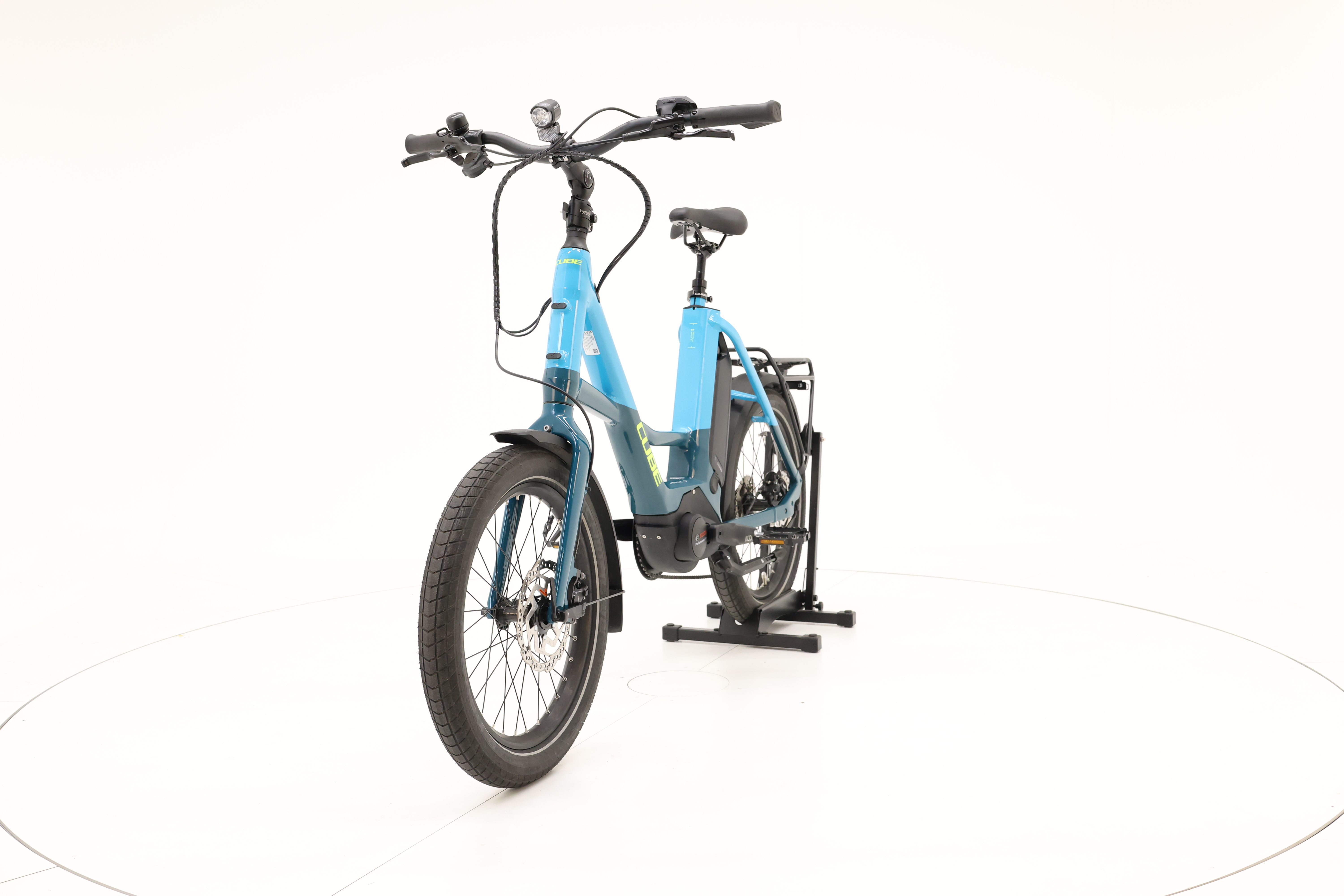 Cube 2023 Compact Sport Hybrid 500 blue´n´lime 20", 20", 2024, 1678 km – Bild 24 von 30