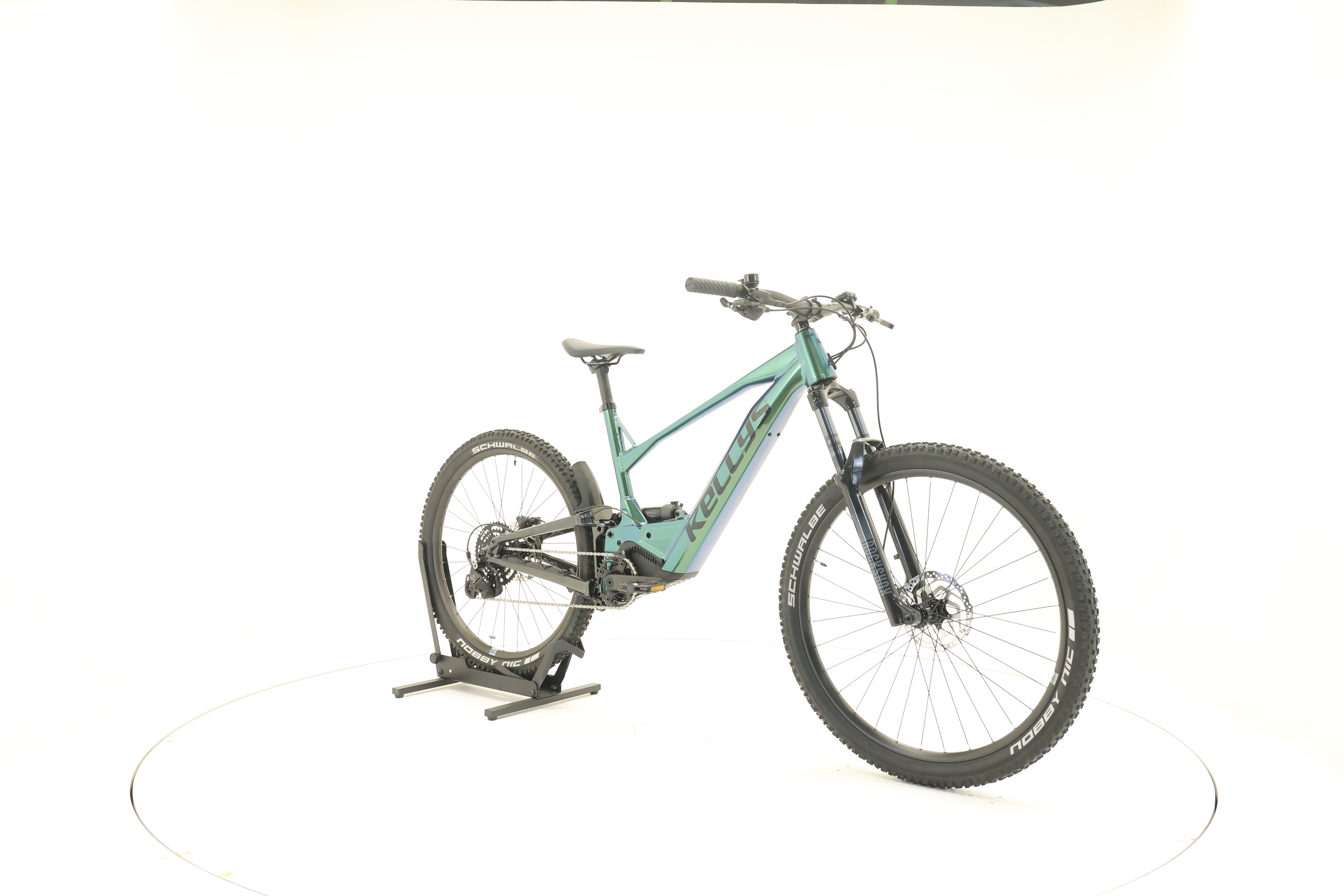 Kellys Theos R50 LTD P magic green