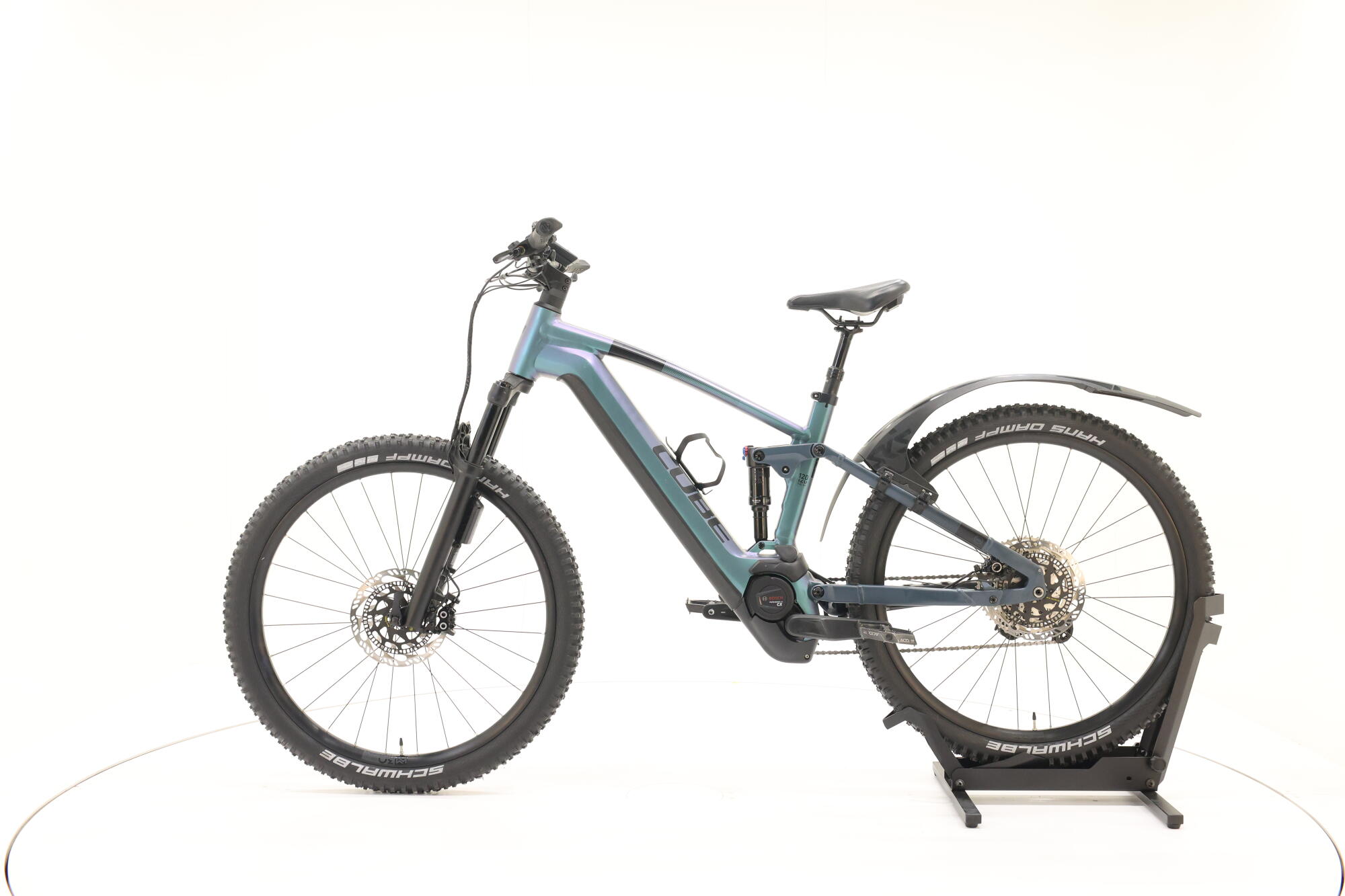 Cube Stereo Hybrid 120 ABS 750, L, 180-189 cm, 2024, 4868 km – Bild 2 von 9