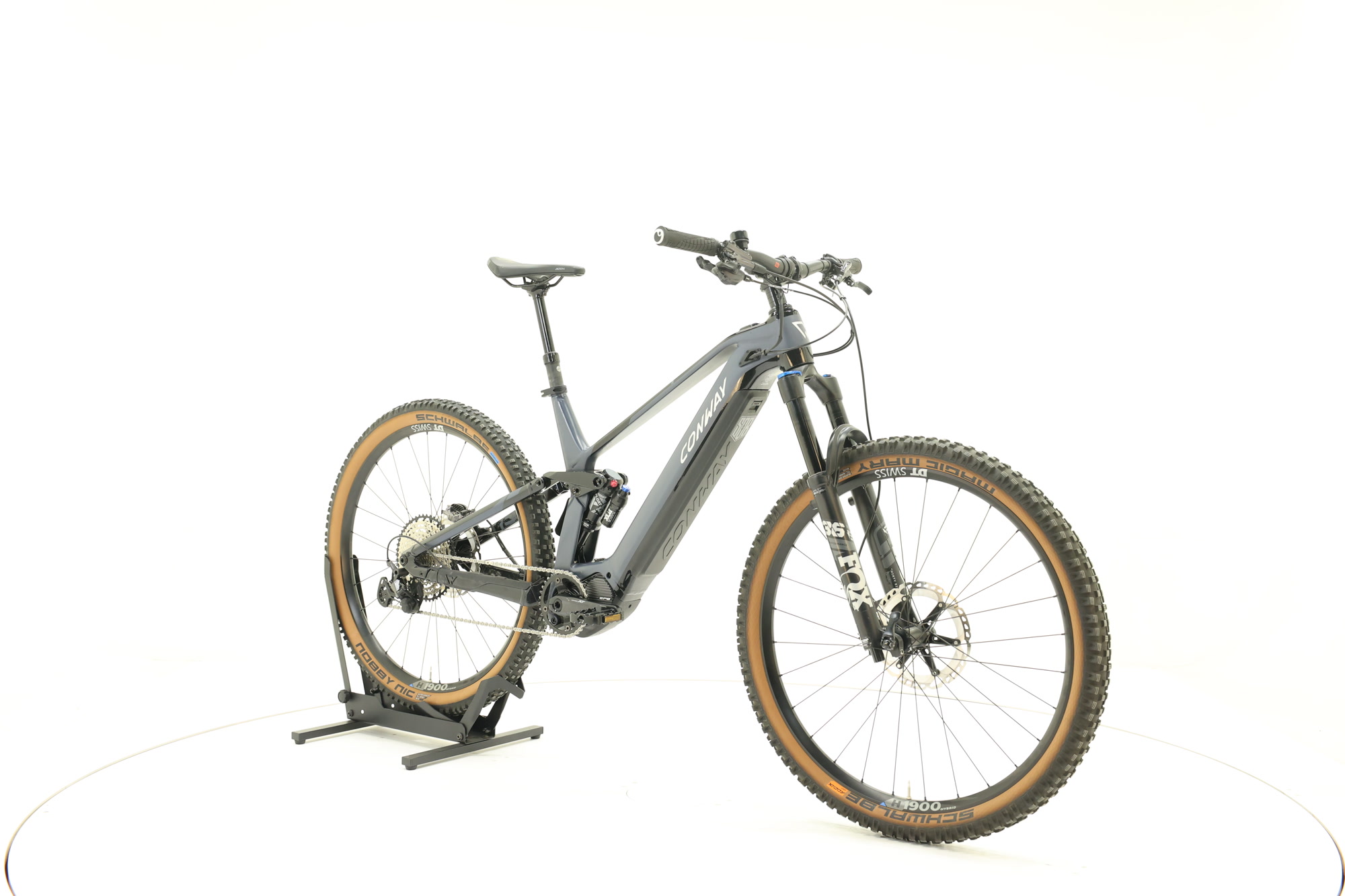 Conway eWME 6.9 L 47 anthracite matt silver, L, 180-189 cm, 2022, 1776 km – Bild 3 von 8