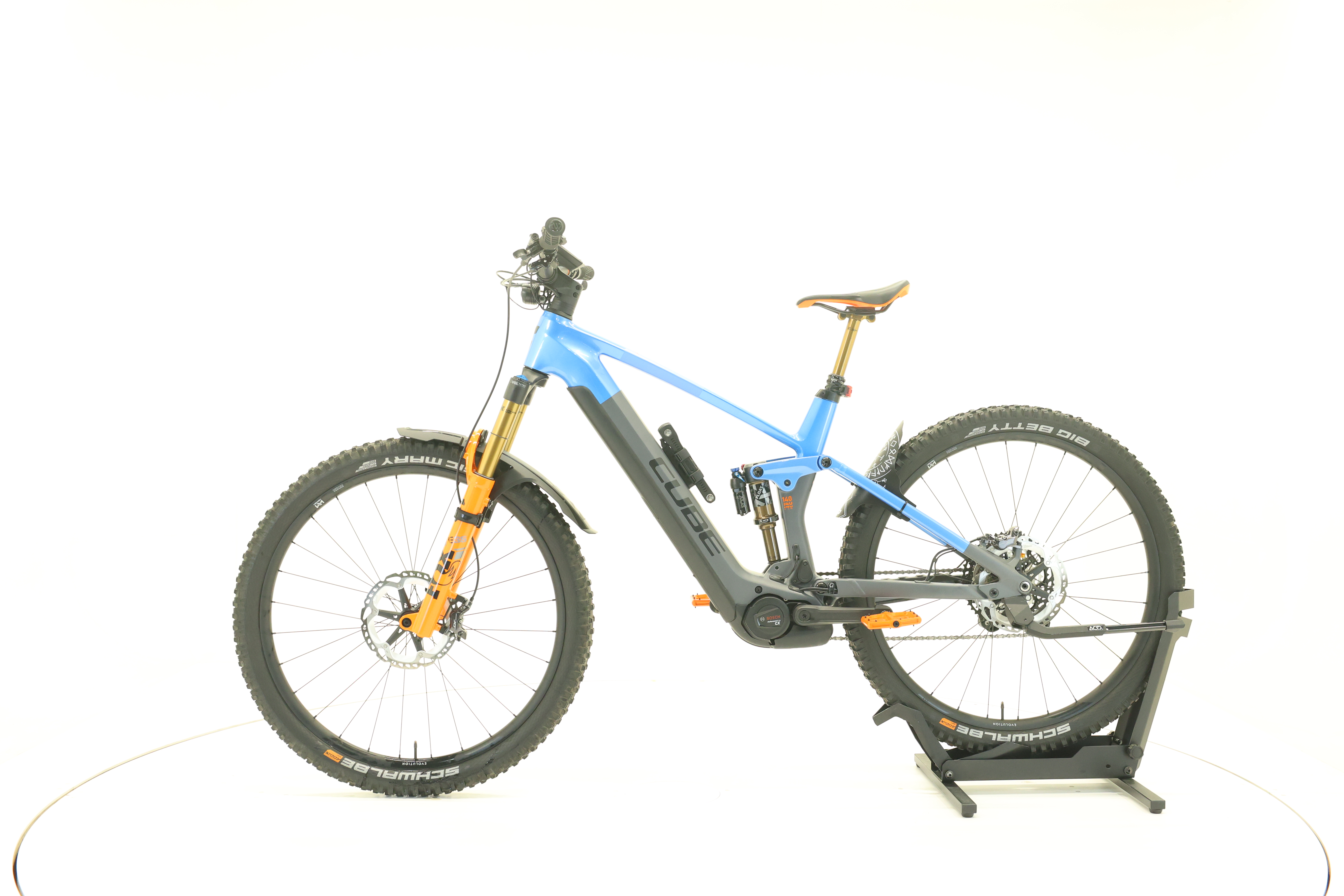 Cube Stereo Hybrid 140 HPC Actionteam 750, L, 180-189 cm, 2024, 517 km – Bild 2 von 24