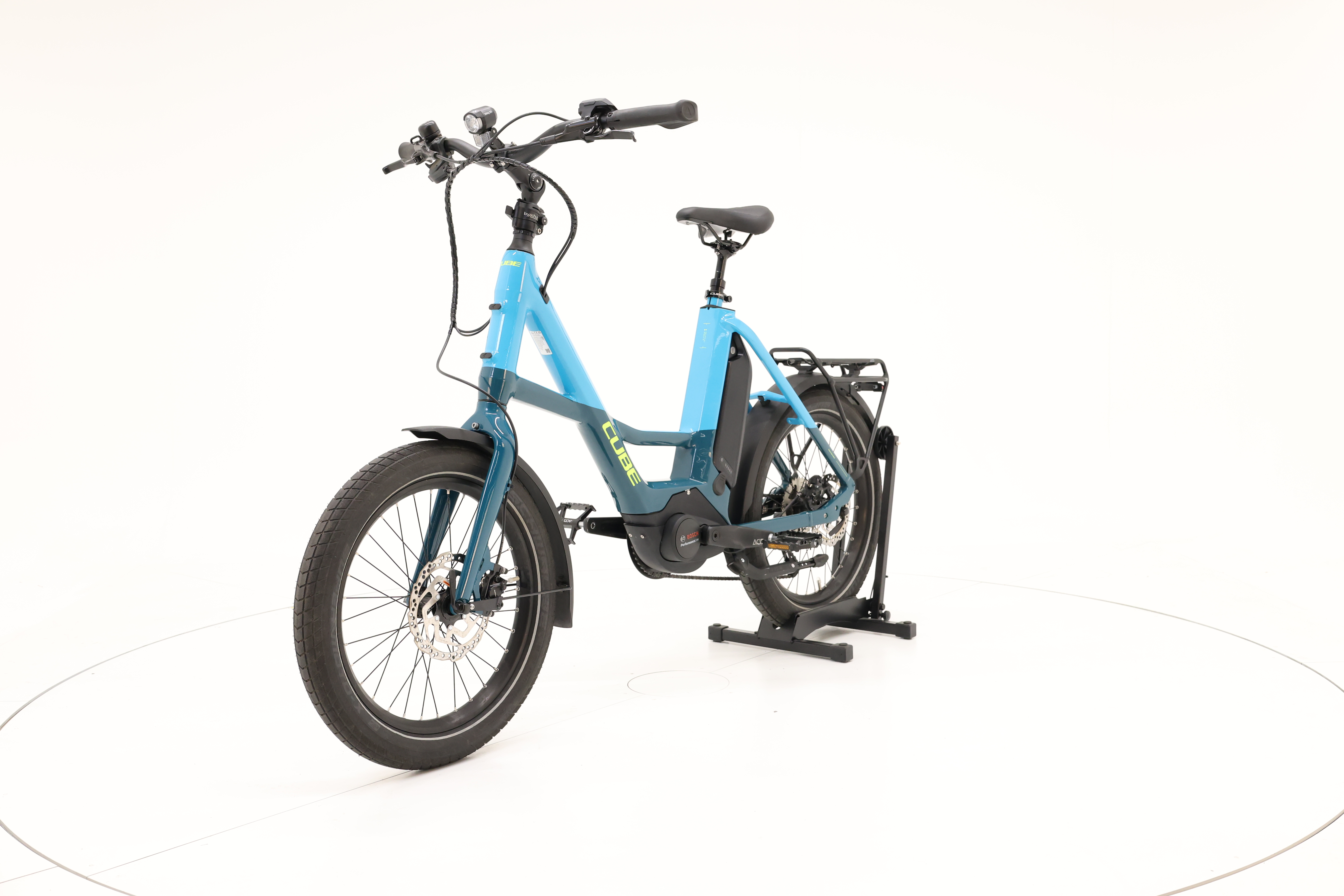Cube 2023 Compact Sport Hybrid 500 blue´n´lime 20", 20", 2024, 1678 km – Bild 26 von 30