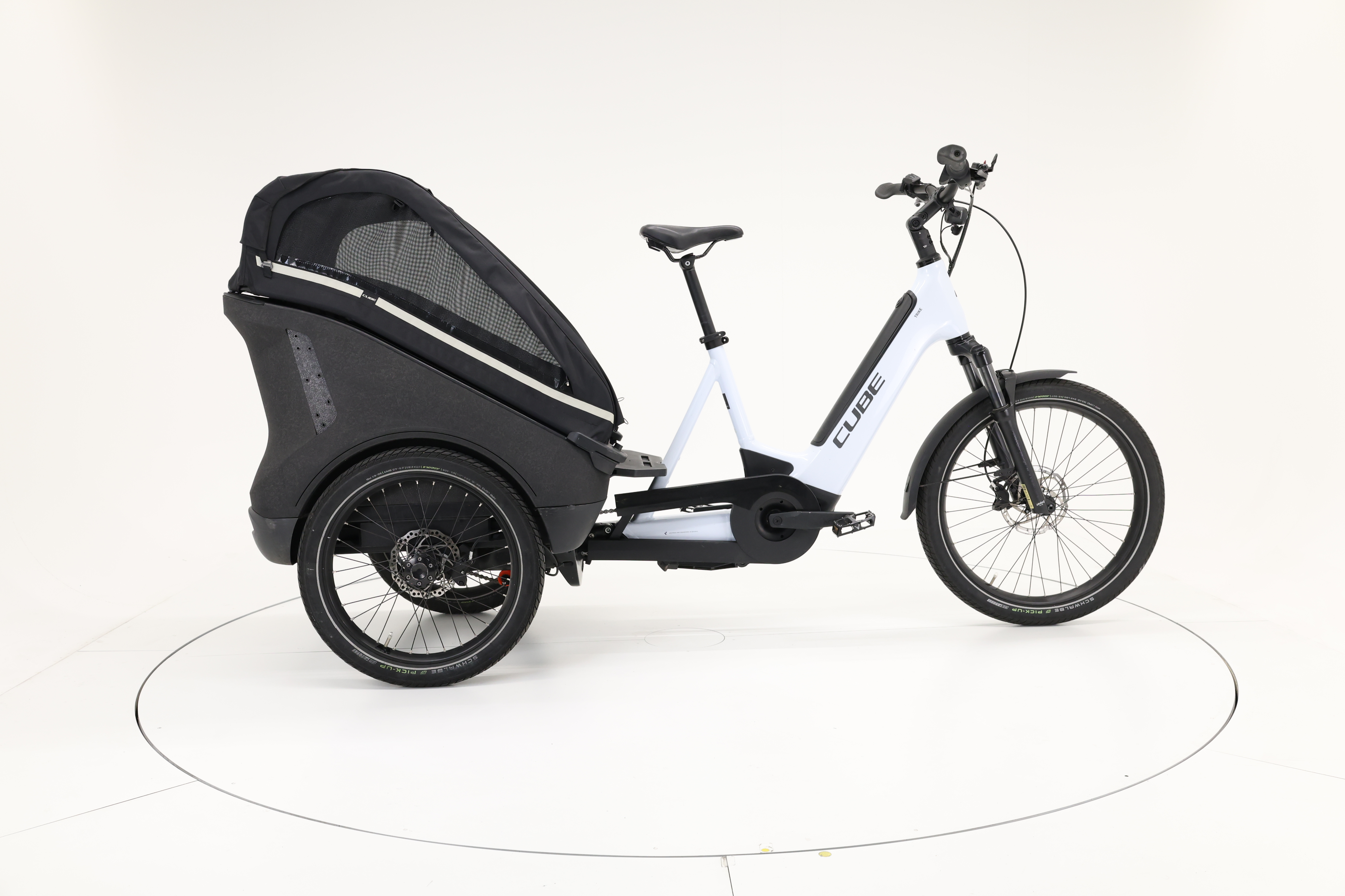 Cube Trike Hybrid Family 750, 20", 2024, 1749 km – Bild 21 von 24