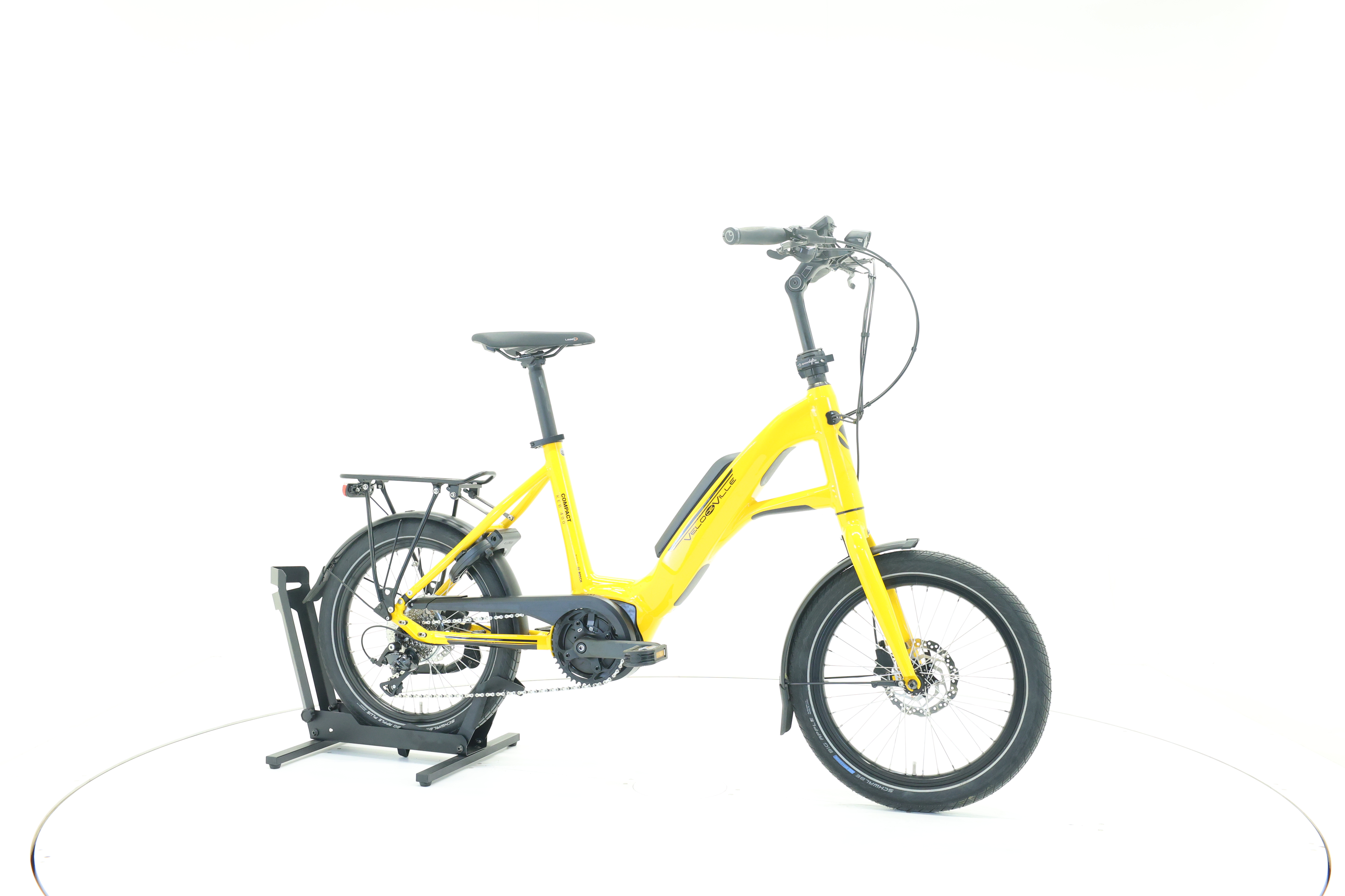 Velo de Ville KEB400 Kompakt20 9G Rh46 400W, 48 cm, 160-169 cm, 2025, 659.4 km – Bild 5 von 5