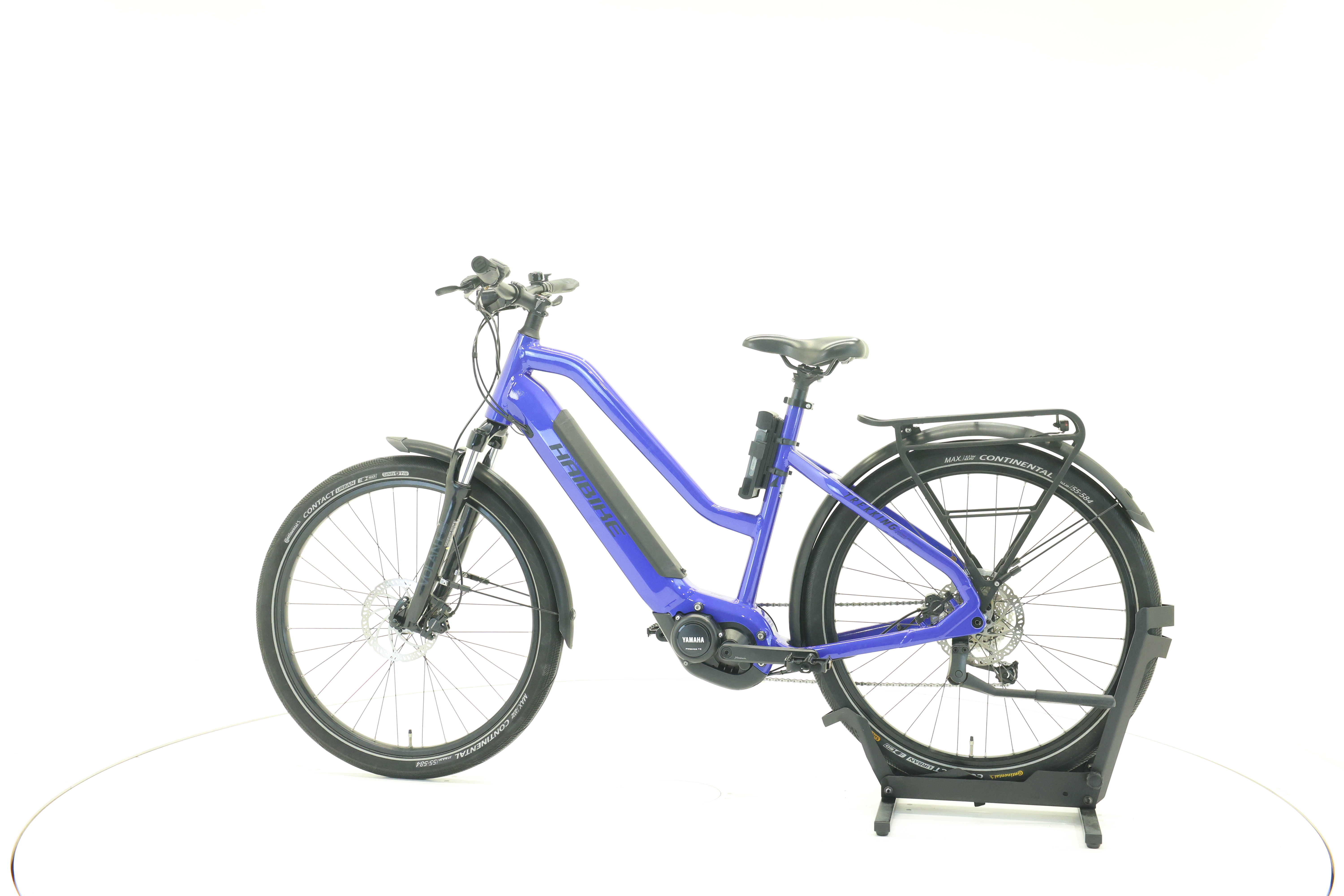 Haibike Trekking 4, L, 170-179 cm, 2023, 5228 km – Bild 8 von 24