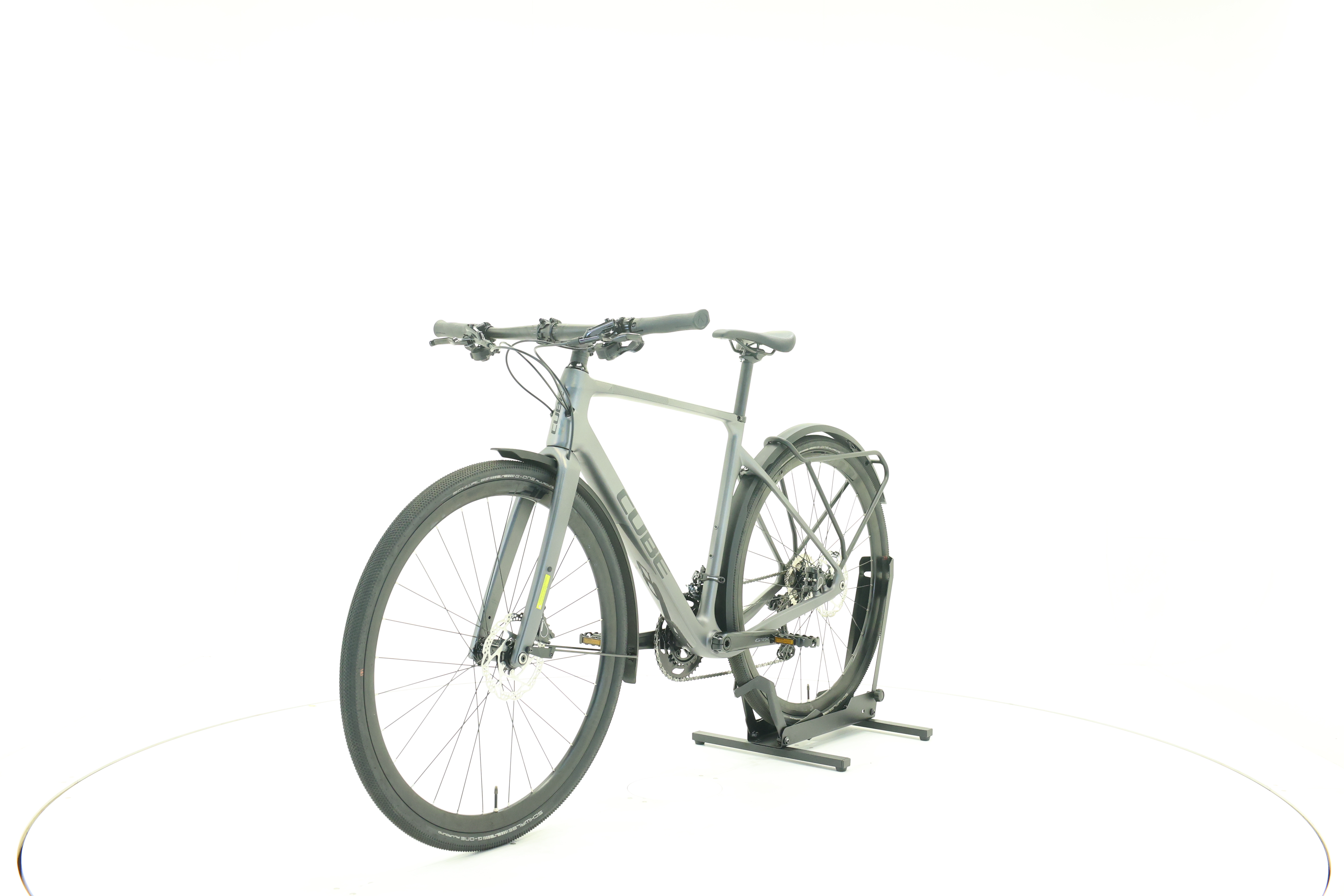 Cube Nulane C:62 SLT prizmsilver'n'black (2024) 56cm (M, 56 cm, 180-189 cm, 2024, 0 km – Bild 20 von 24