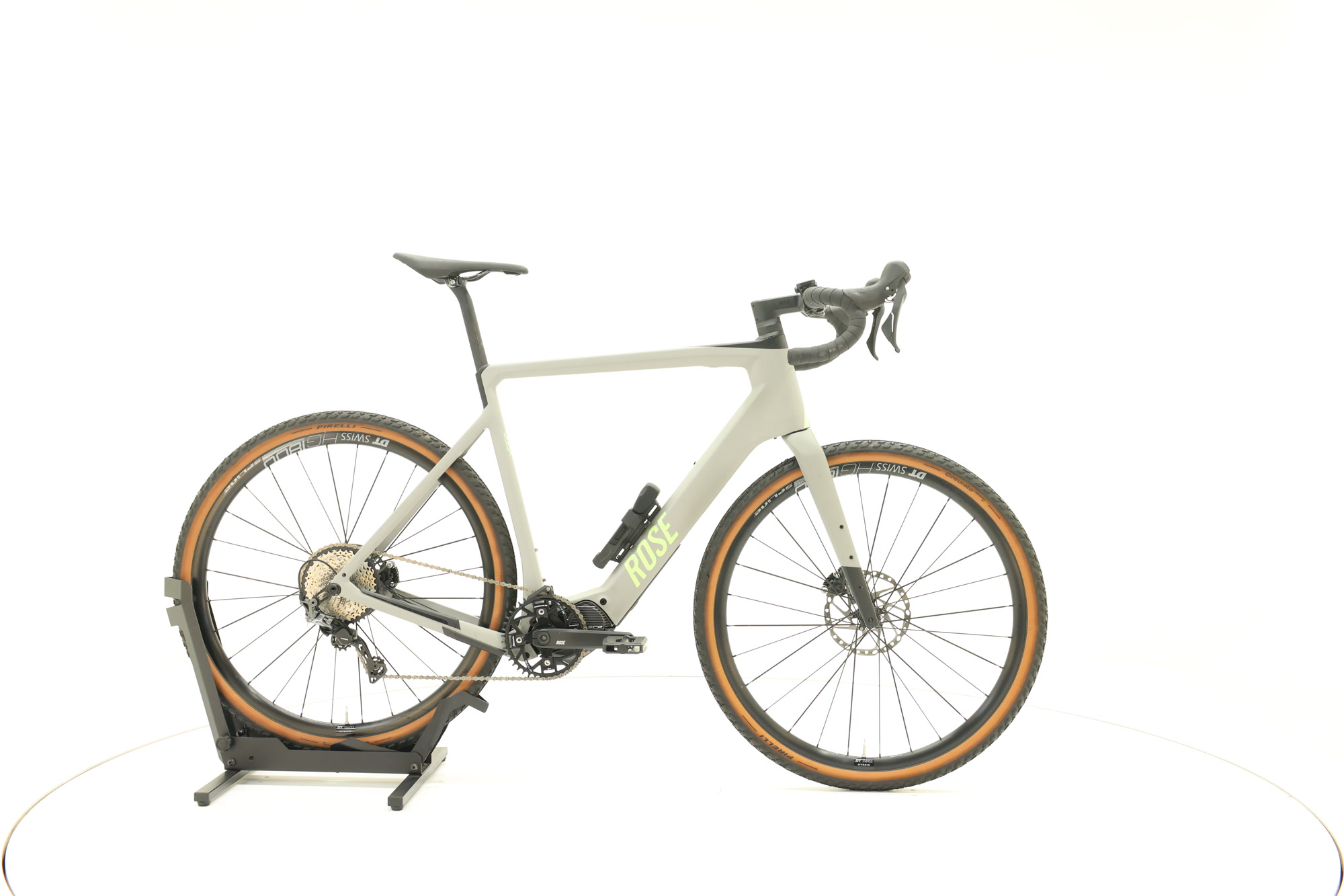 Rose Bikes BACKROAD PLUS GRX RX600 sand/light lime XL, XL, 190-199 cm, 2023, 241 km – Bild 2 von 7