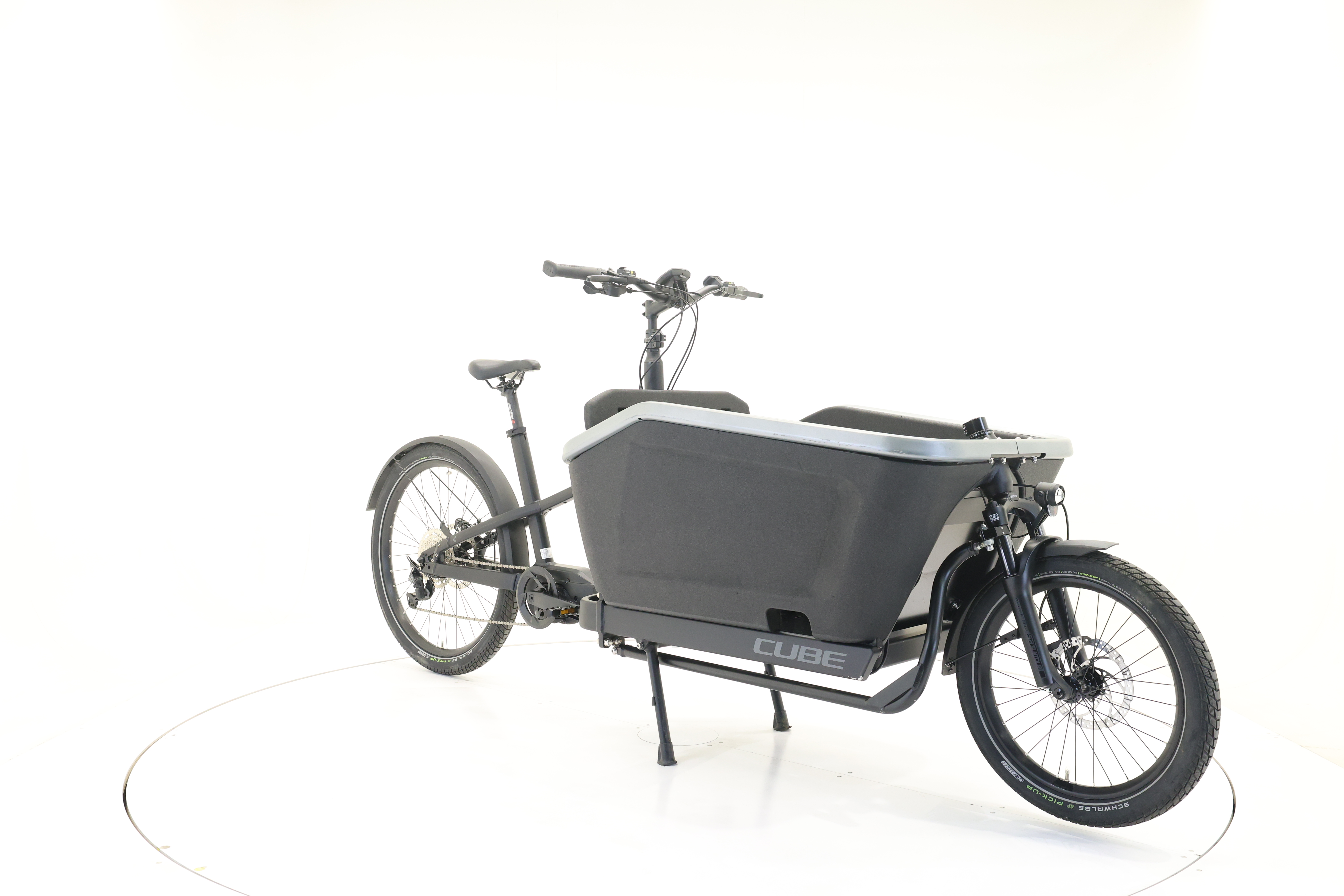 Cube CARGO SPORT DUAL HYBRID 1000 - E-Lastenrad - 2023, 20", Unisize, 2024, 690 km – Bild 6 von 24