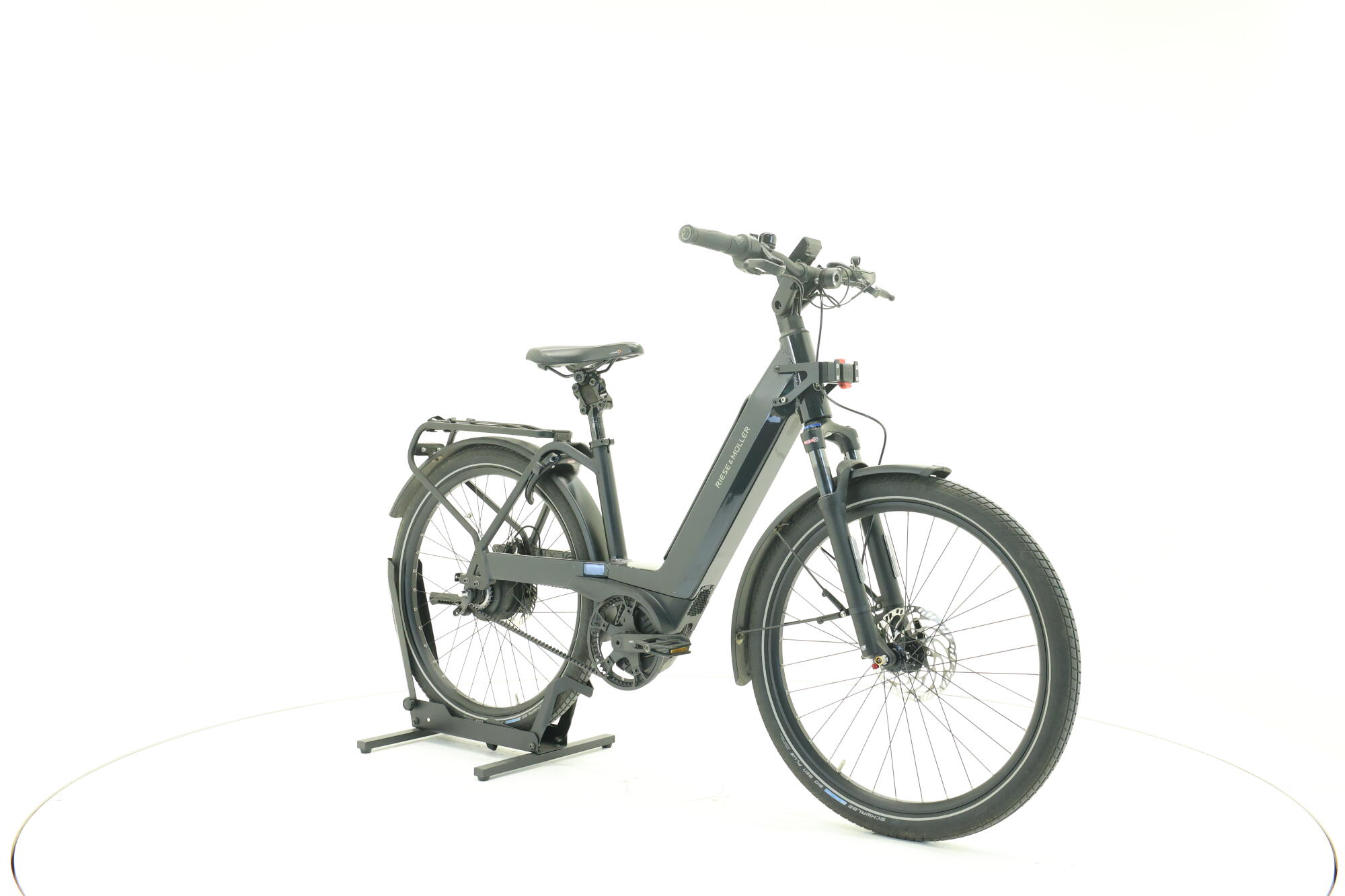 Riese und Müller Nevo GT Vario, 43 cm, 150-159 cm, 2023, 6255 km – Bild 4 von 8
