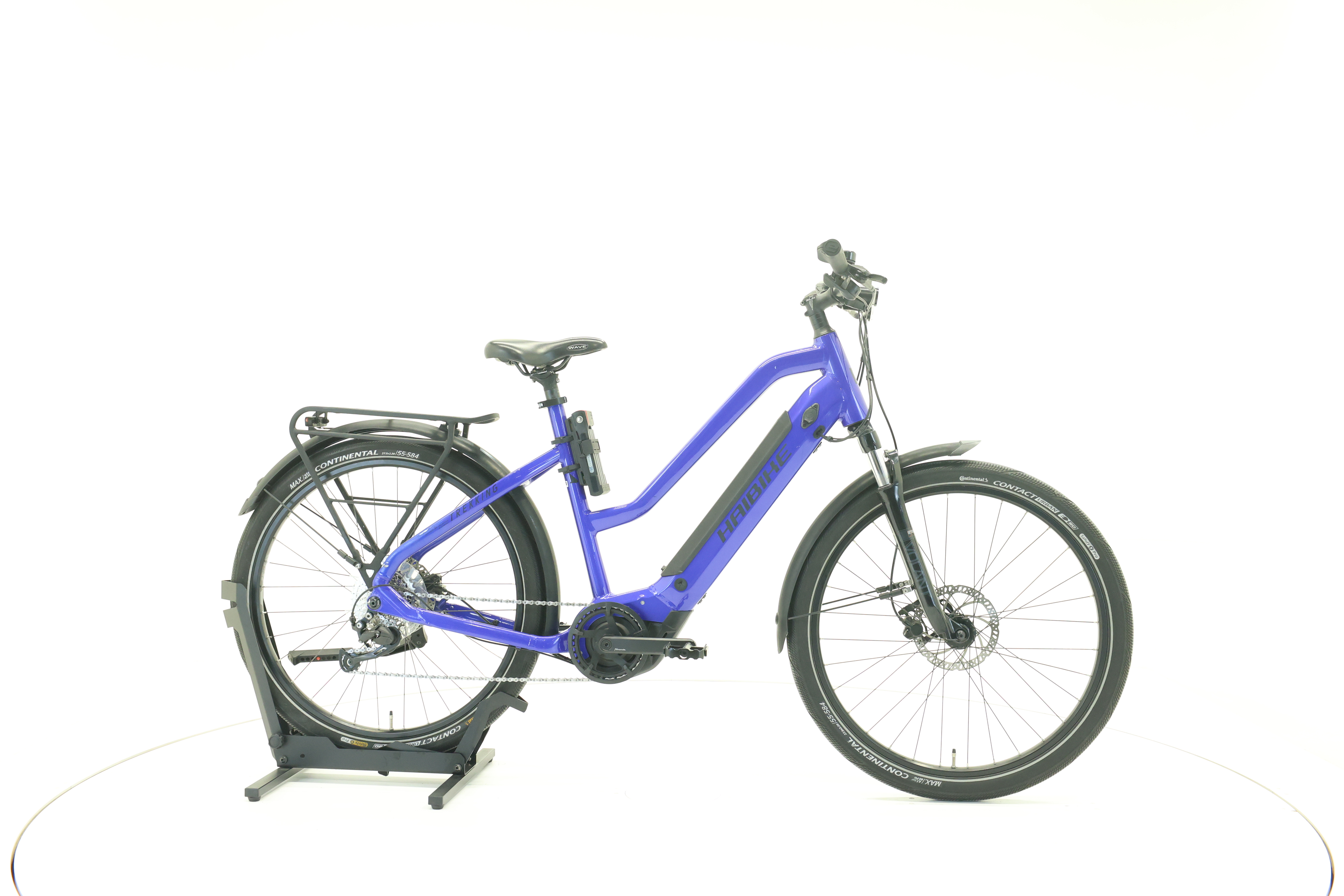 Haibike Trekking 4, L, 170-179 cm, 2023, 5228 km – Bild 9 von 24