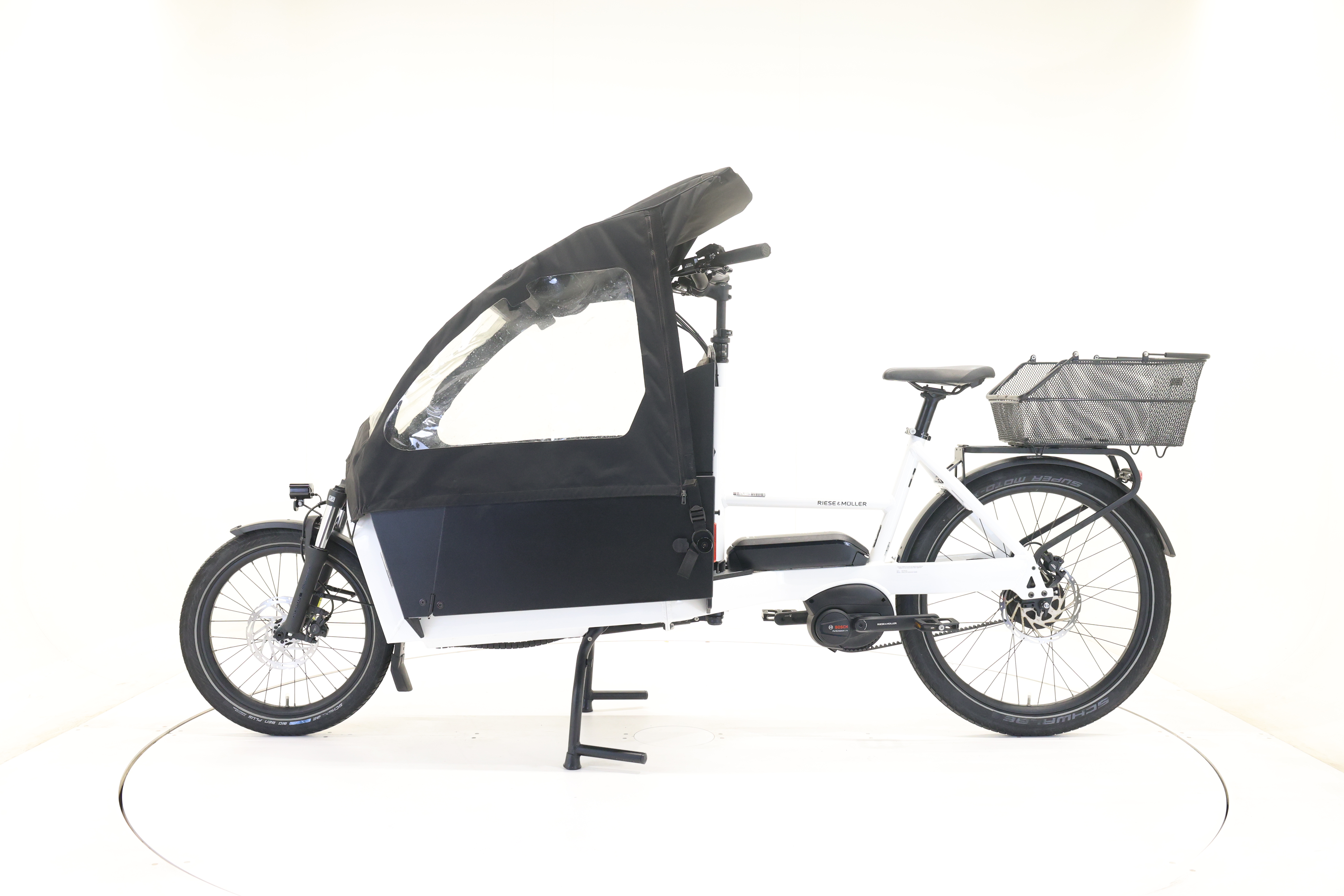 Riese und Müller Transporter2 65 vario, 49 cm, Unisize, 2024, 2441 km – Bild 4 von 5