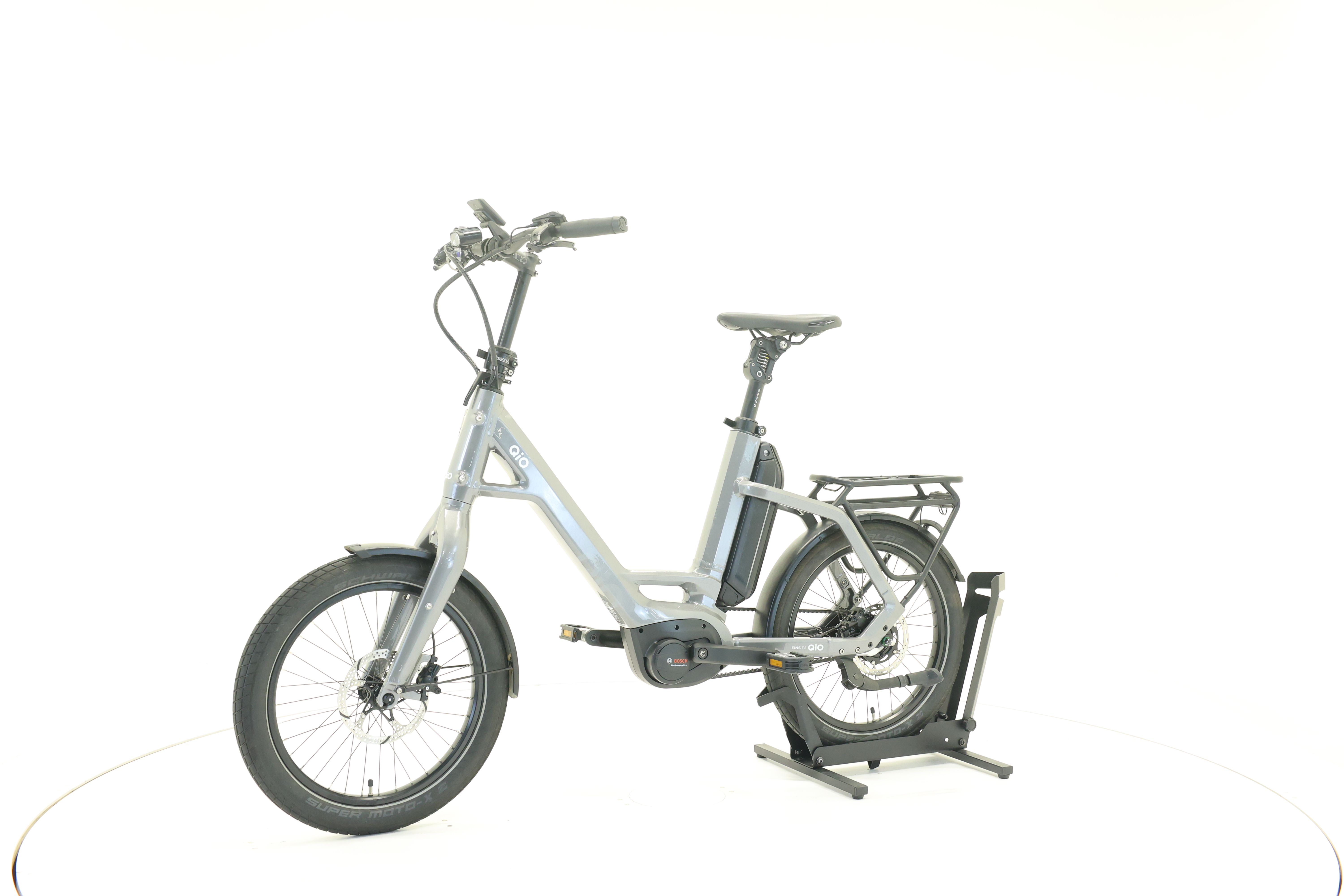 QiO Bikes Eins P 5 Smart, 20", 160-169 cm, 2023, 1267 km – Bild 2 von 26