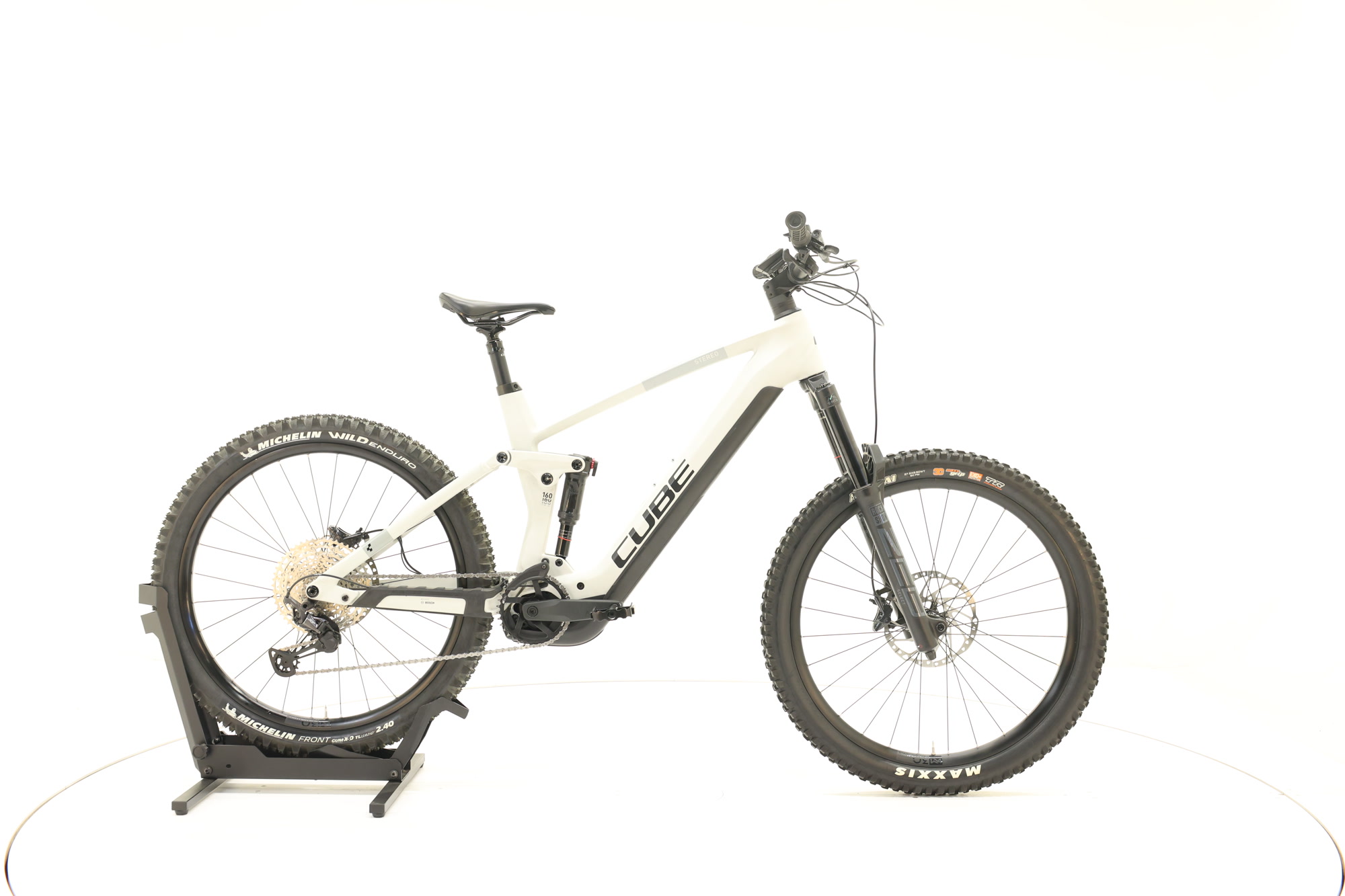 Cube Stereo Hybrid 160 HPC SLX 750 – Bild 2 von 7