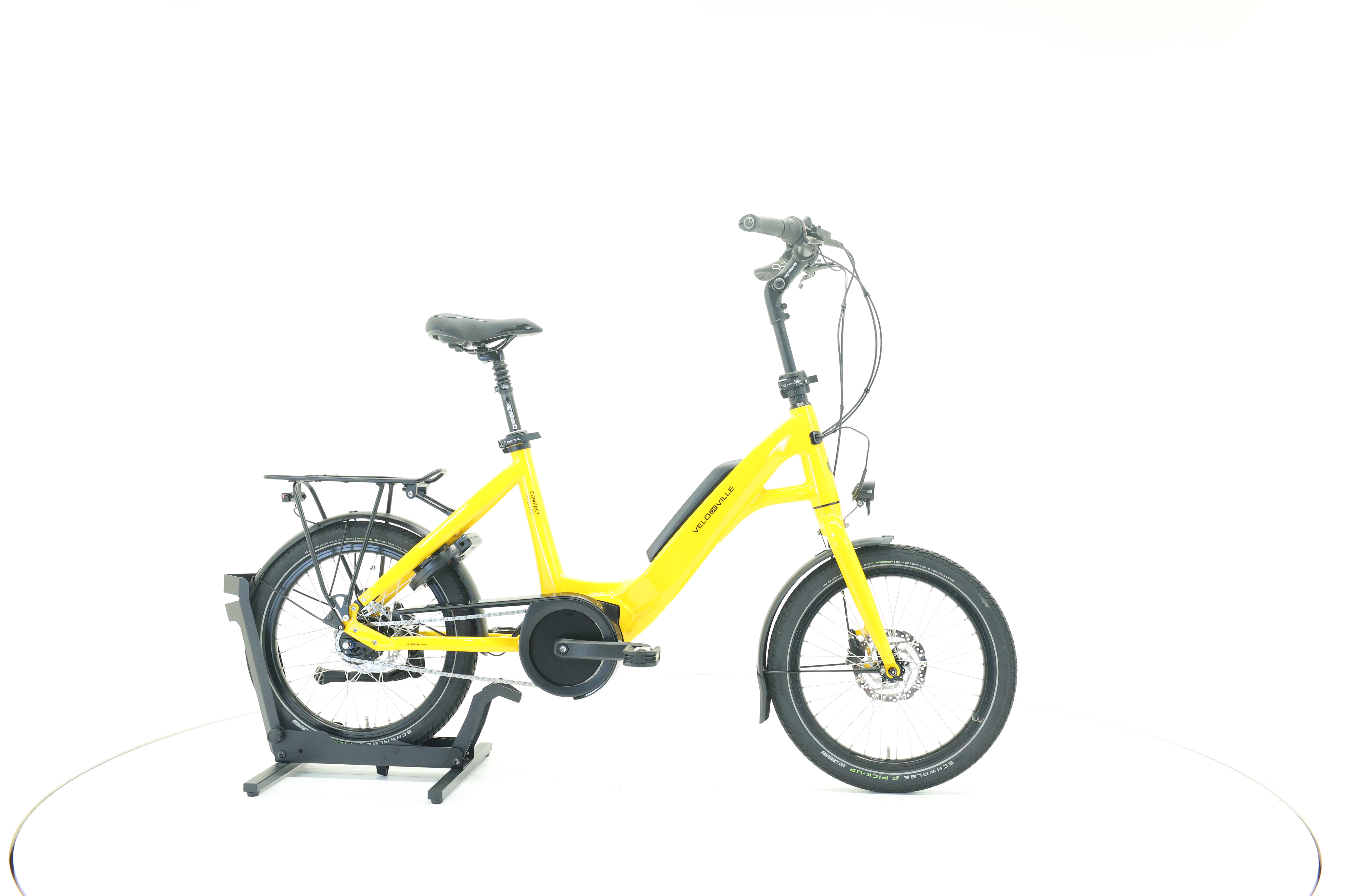 Velo de Ville KEB200 Kompakt 20 7G FL Rh46 400W, 48 cm, 160-169 cm, 2025, 355.7 km – Bild 2 von 24