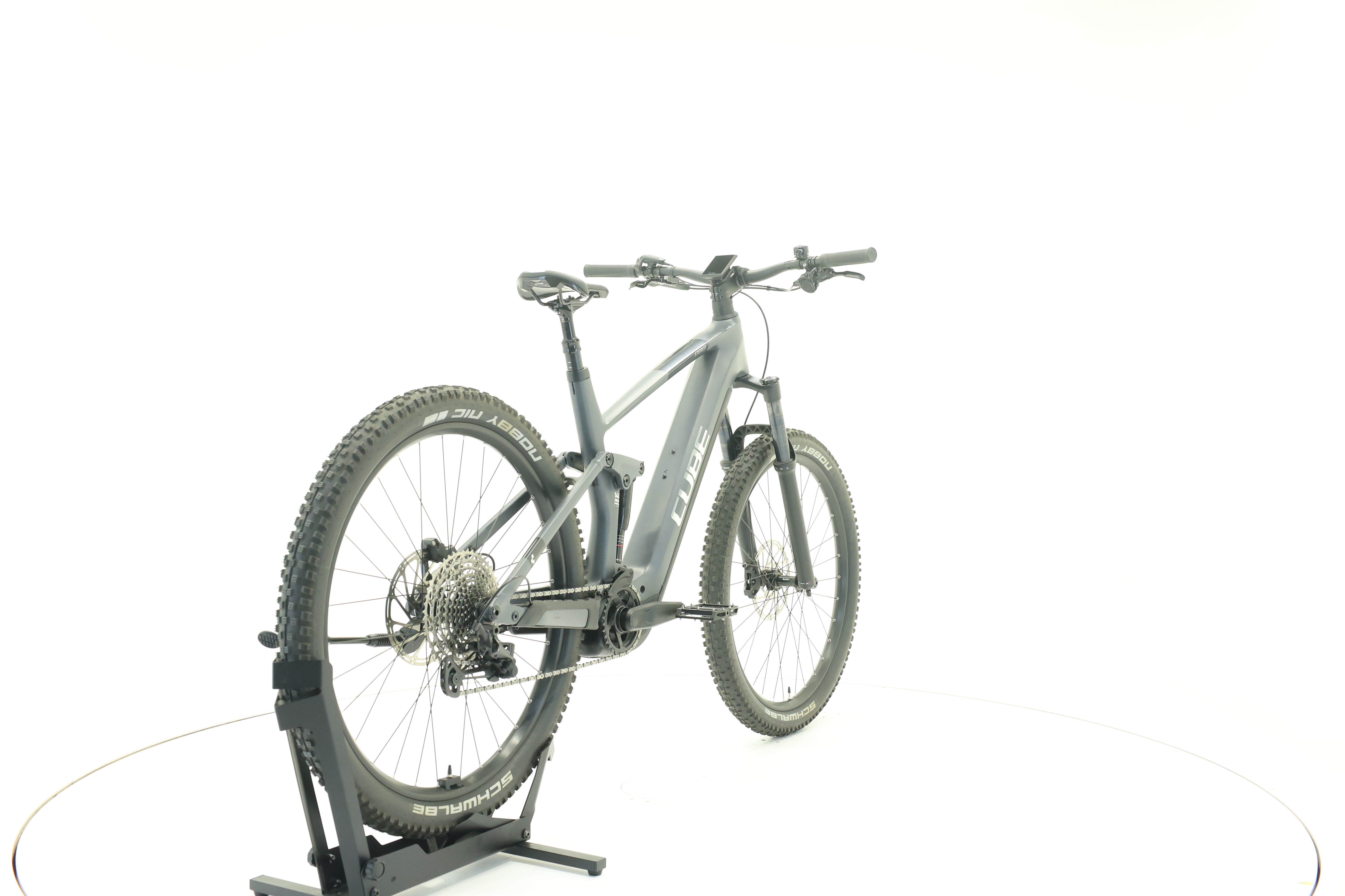 Cube Stereo Hybrid 140 Race, XL, 190-199 cm, 2024, 225 km – Bild 6 von 24