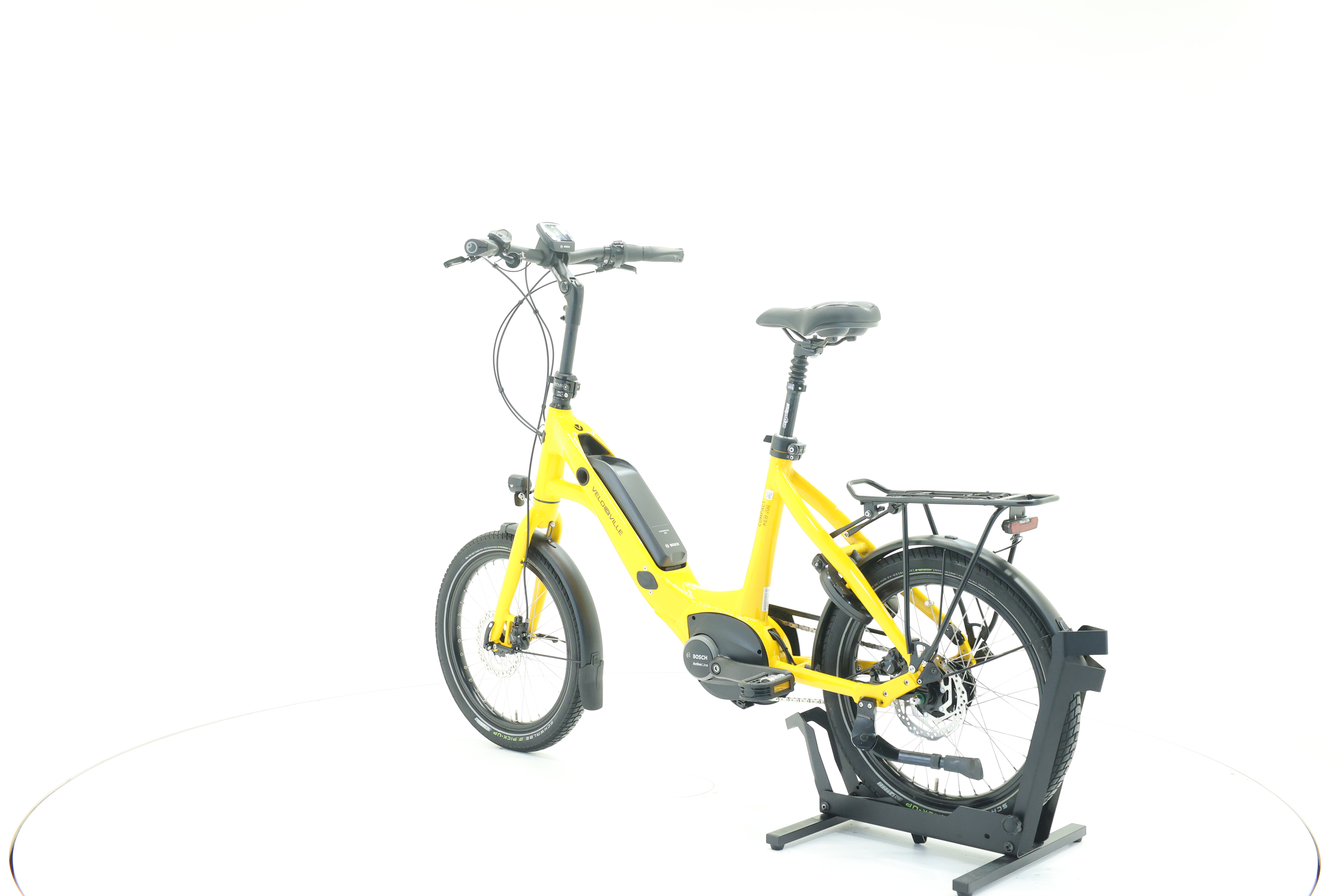Velo de Ville KEB200 Kompakt 20 7G FL Rh46 400W, 48 cm, 160-169 cm, 2025, 355.7 km – Bild 3 von 24